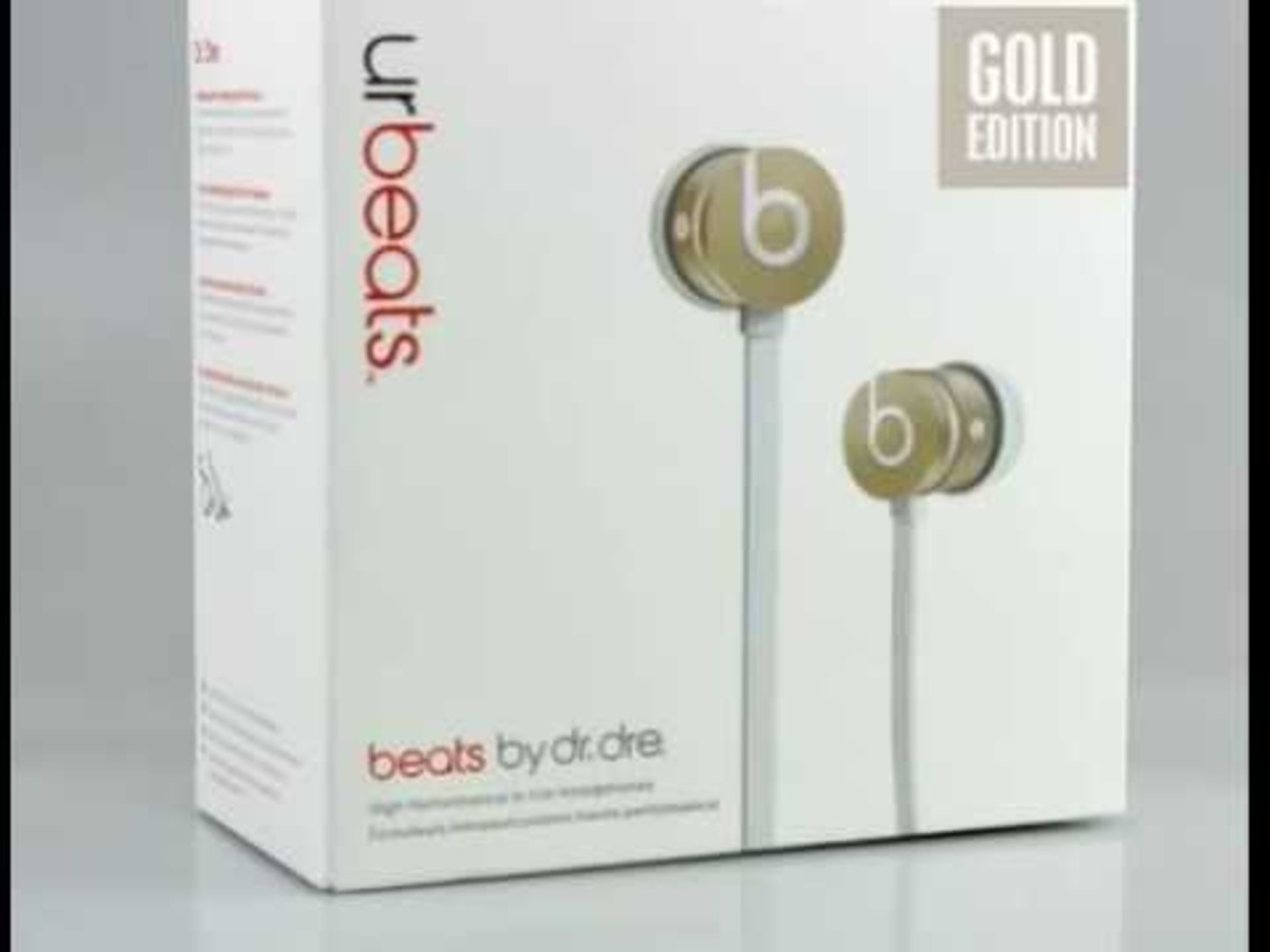 V Brand New Beats By Dr Dre urBeats Earphones - Gold- These are boxed and sealed - With Apple