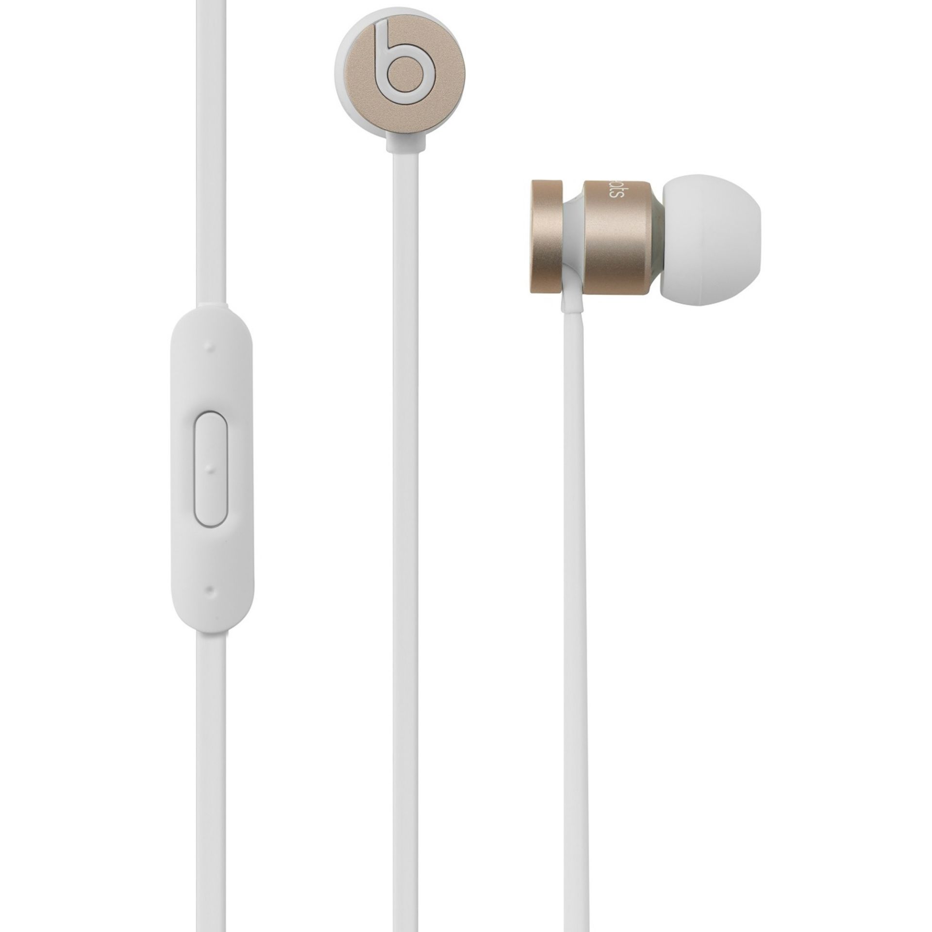 V Brand New Beats By Dr Dre urBeats Earphones - Gold- These are boxed and sealed - With Apple - Image 2 of 2