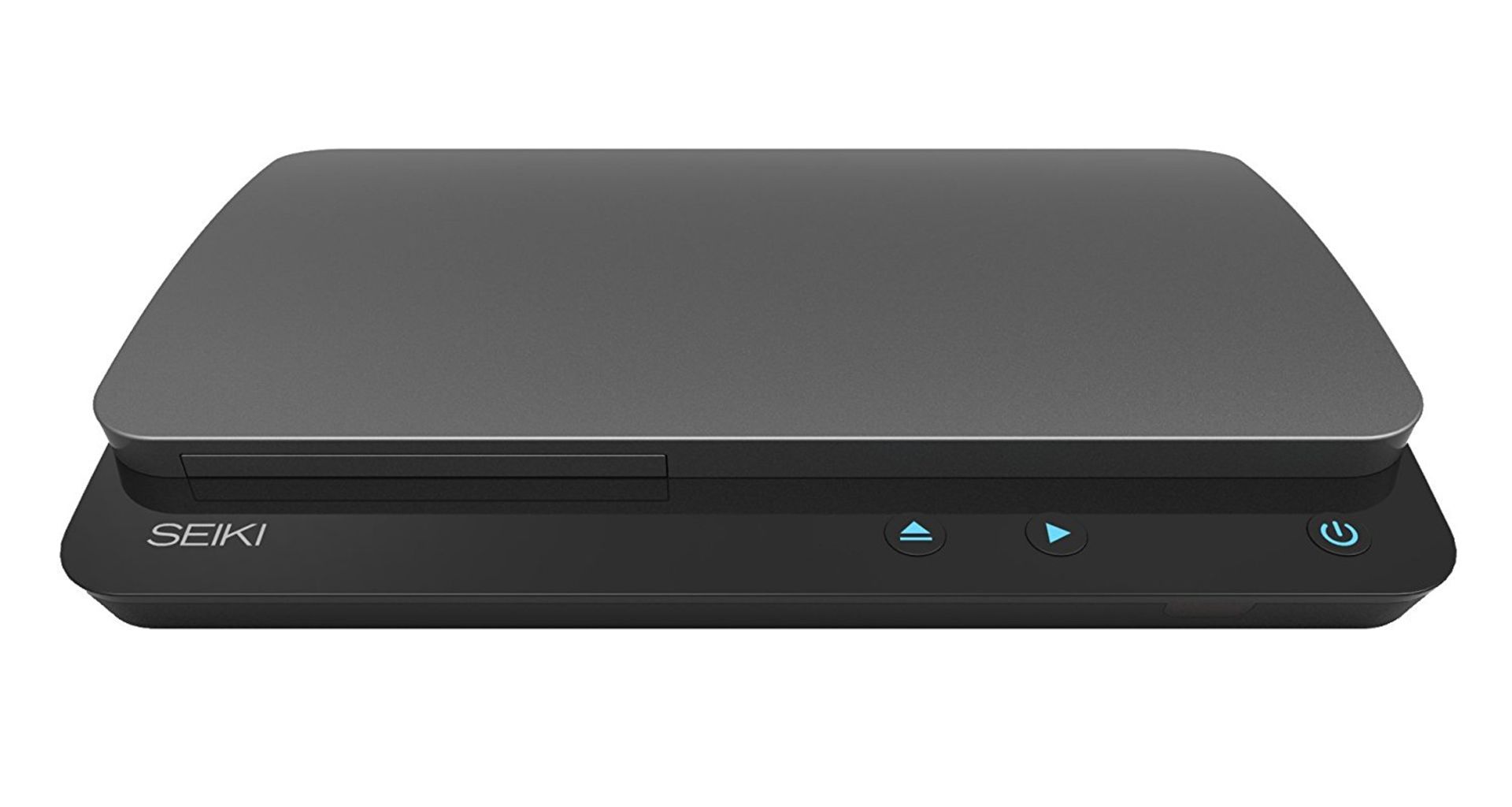 V Brand New Seiki 4K Upscaling Blu-Ray Player - Technicolor 4K Image Certified - Dolby Digital