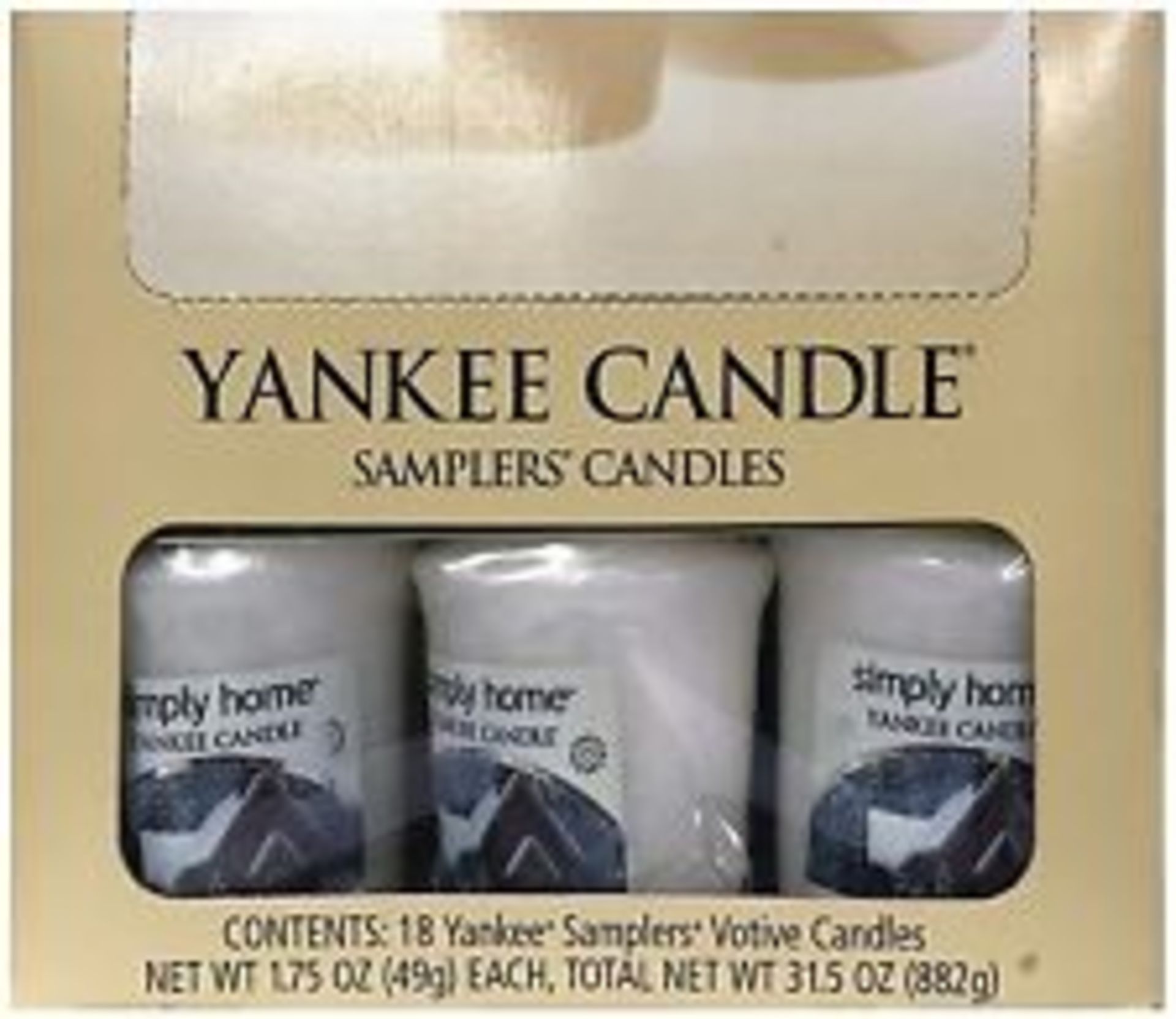 V *TRADE QTY* Brand New 18 x Yankee Candle Frosted Snow 49g eBaY Price£27.00 X 3 YOUR BID PRICE TO - Image 2 of 2