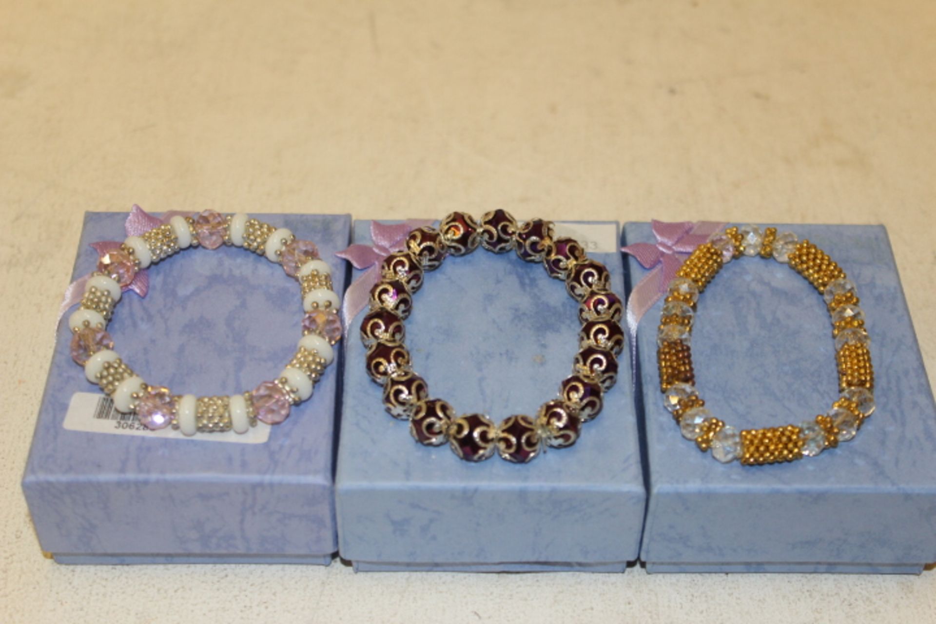 A Lot Of Three Assorted Bracelets