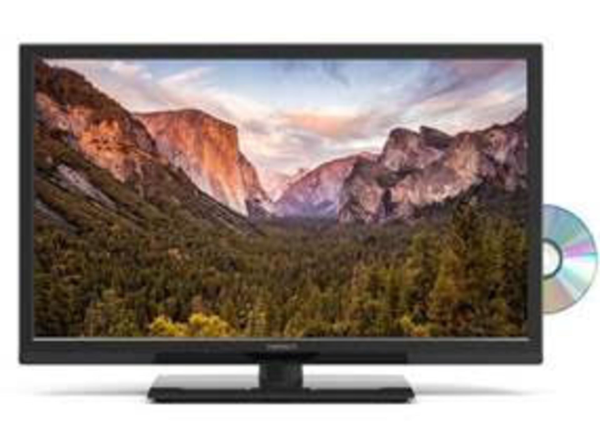 V *TRADE QTY* Brand New Veltech 24" LED Full HD 1080p TV - Built in DVD Player - Built in Freeview X