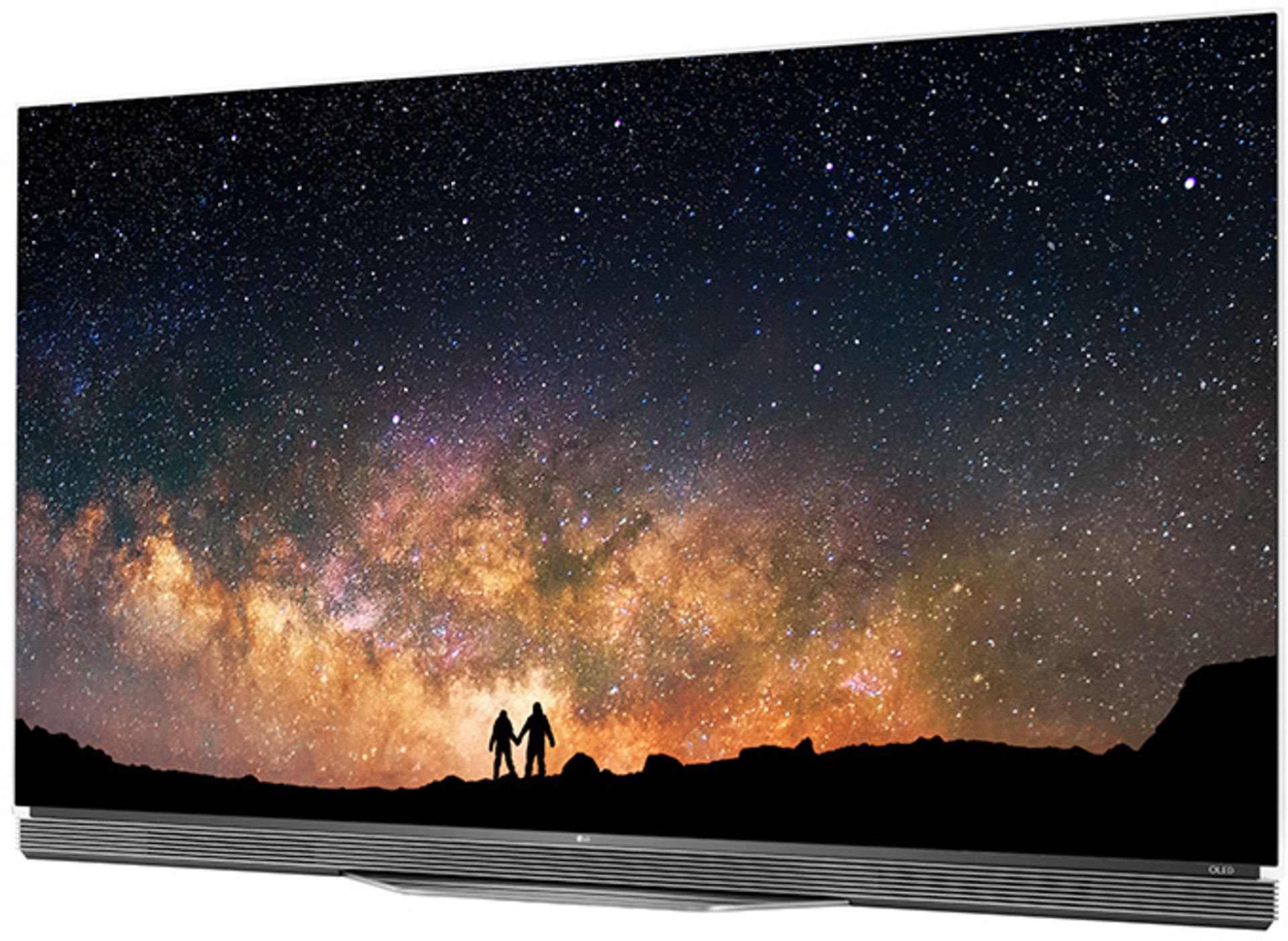 V Grade A LG 55" OLED Ultra HD 3D 4K Smart TV - Blade Slim Design - OLED HDR With Dolby Vision -