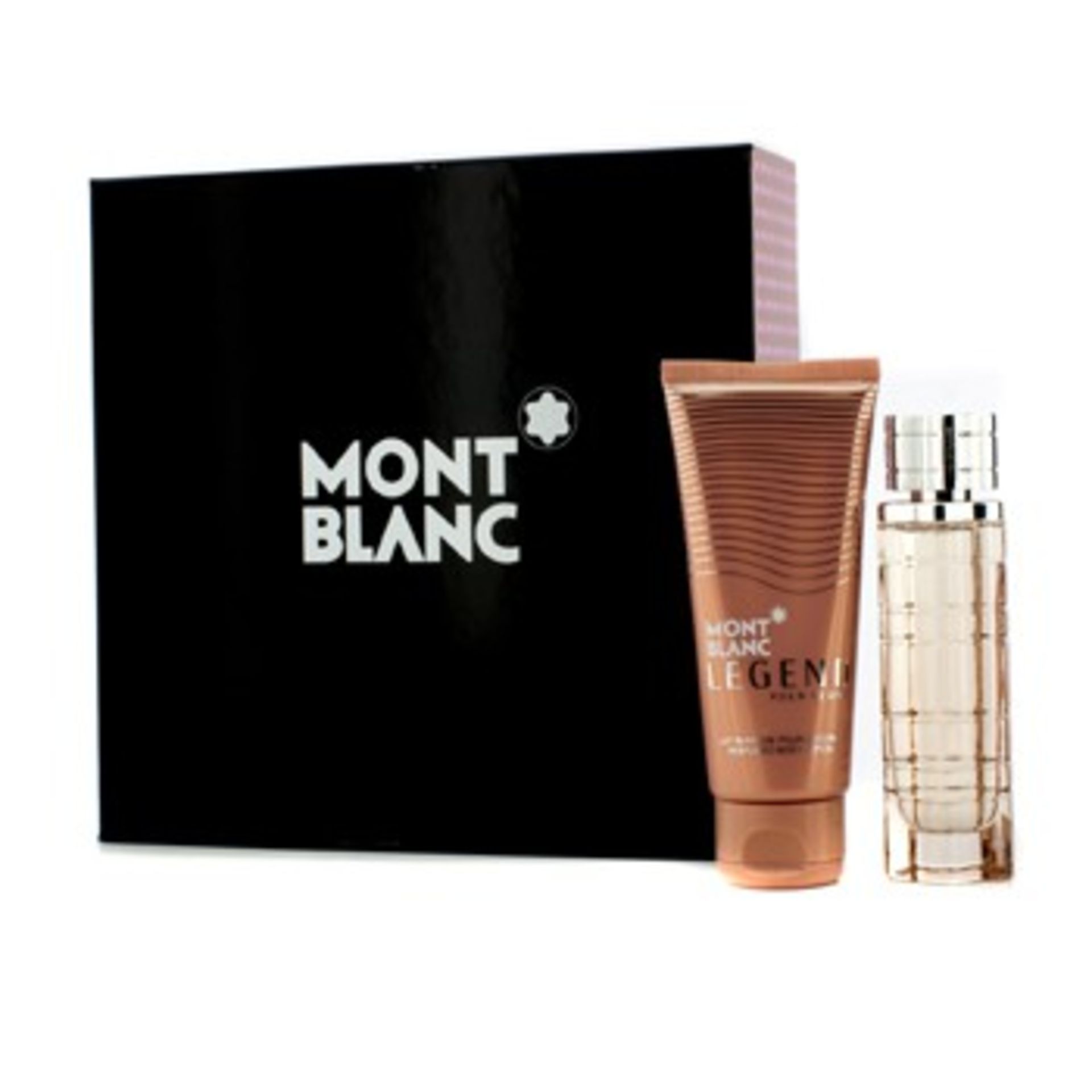 V Brand New Mont Blanc Legend Pour Femme Gift Set - EDP Vaporiser 50ml Plus Perfumed Body Lotion