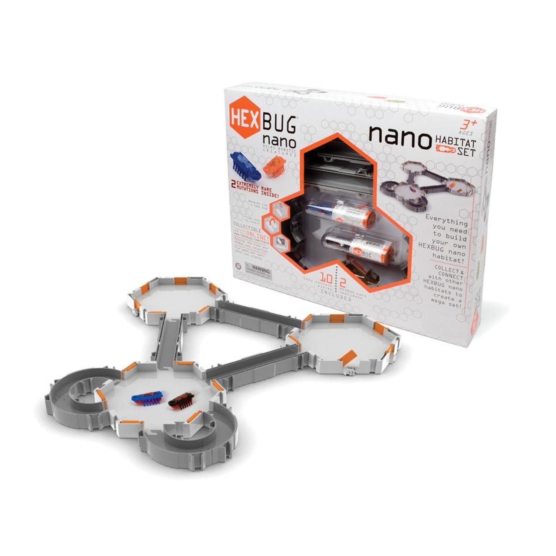 V *TRADE QTY* Brand New Hexbug Nano Micro Robotic Creatures Electronic Habitat Playset ISP - £29.