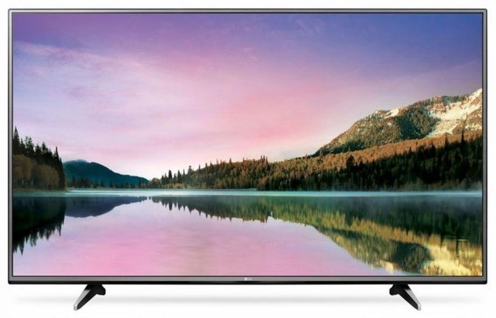 V Grade A LG 65" 4K Ultra HD Smart TV With WebOS 2.0 - WiFi Built In - 3D Colour Mapping - Slim