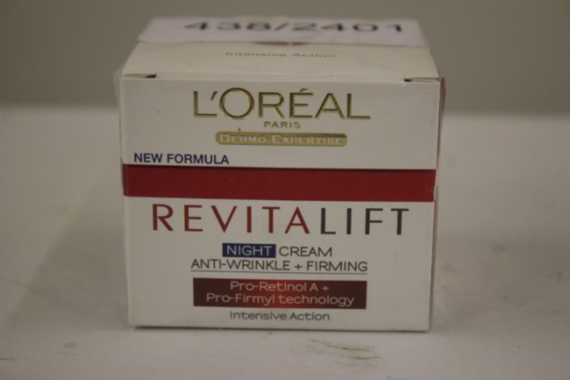 V *TRADE QTY* Brand New L'Oreal Dermo-Expertise Revitalift Anti-Wrinkle + Firming Night Cream 50ml