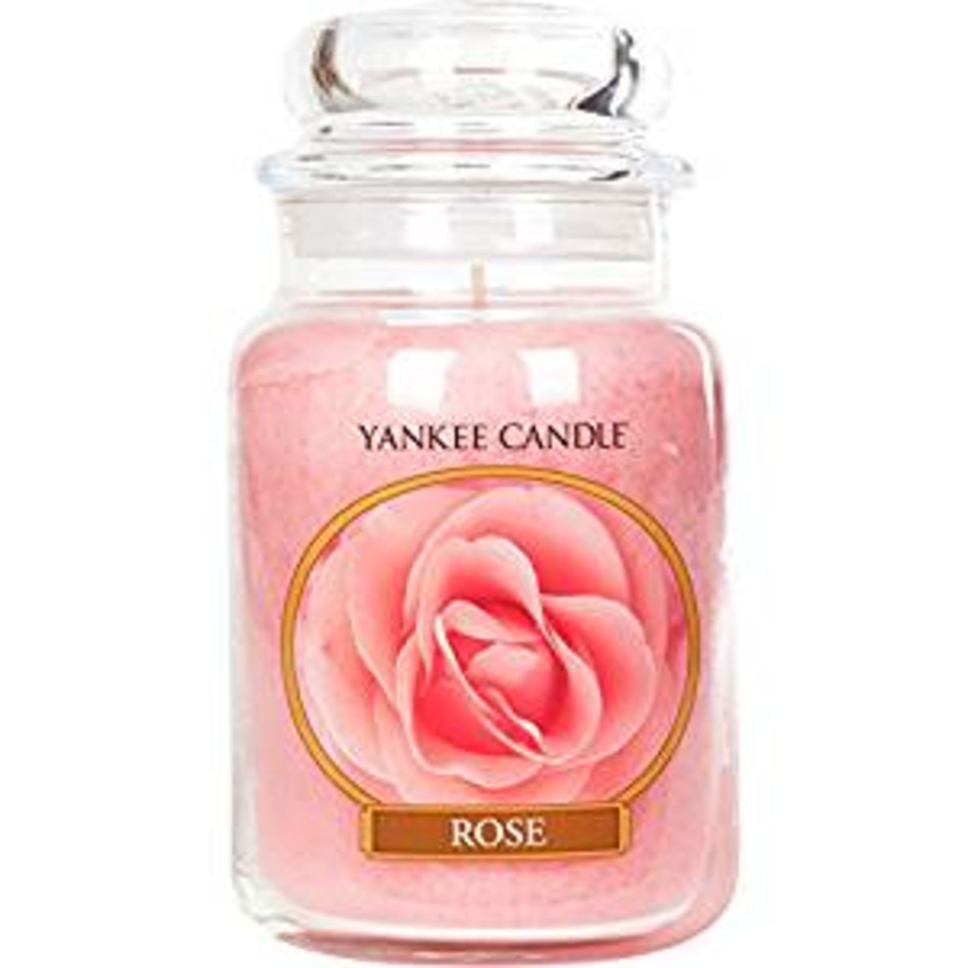 V *TRADE QTY* Brand New Yankee Candle Rose Large 623g Jar - Clintons £23.99 X 18 YOUR BID PRICE TO