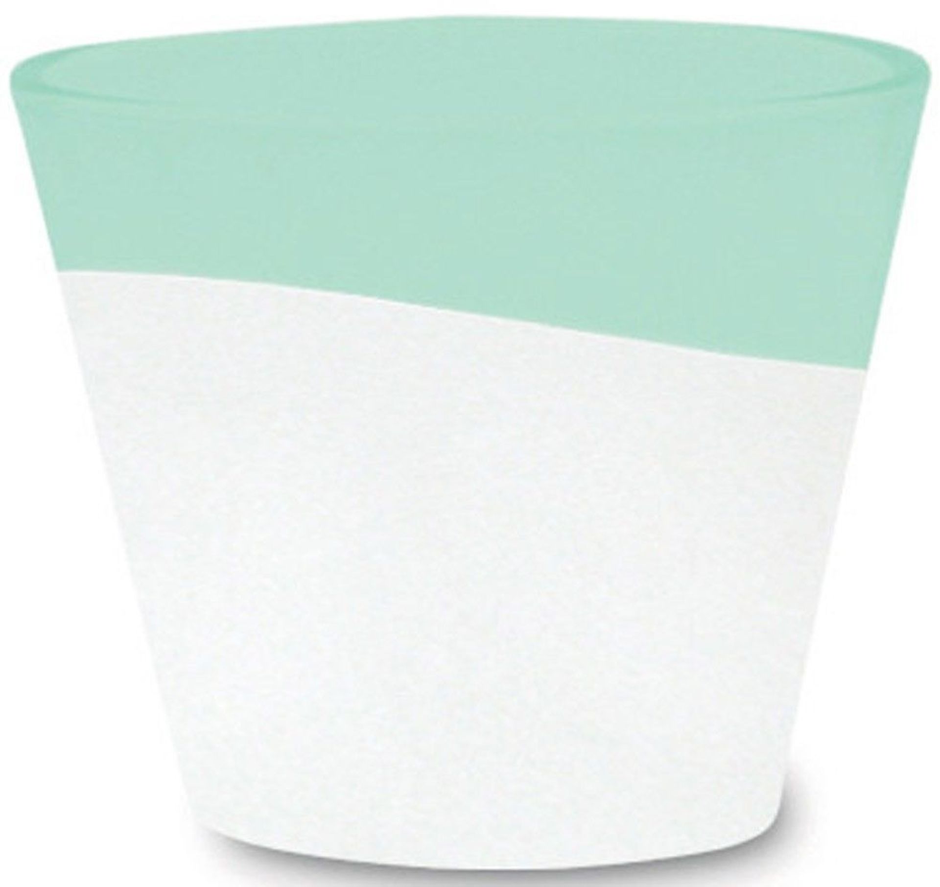 V Brand New Serene Sandblast Aqua Votive Yankee Candle Holder X 2 YOUR BID PRICE TO BE MULTIPLIED BY