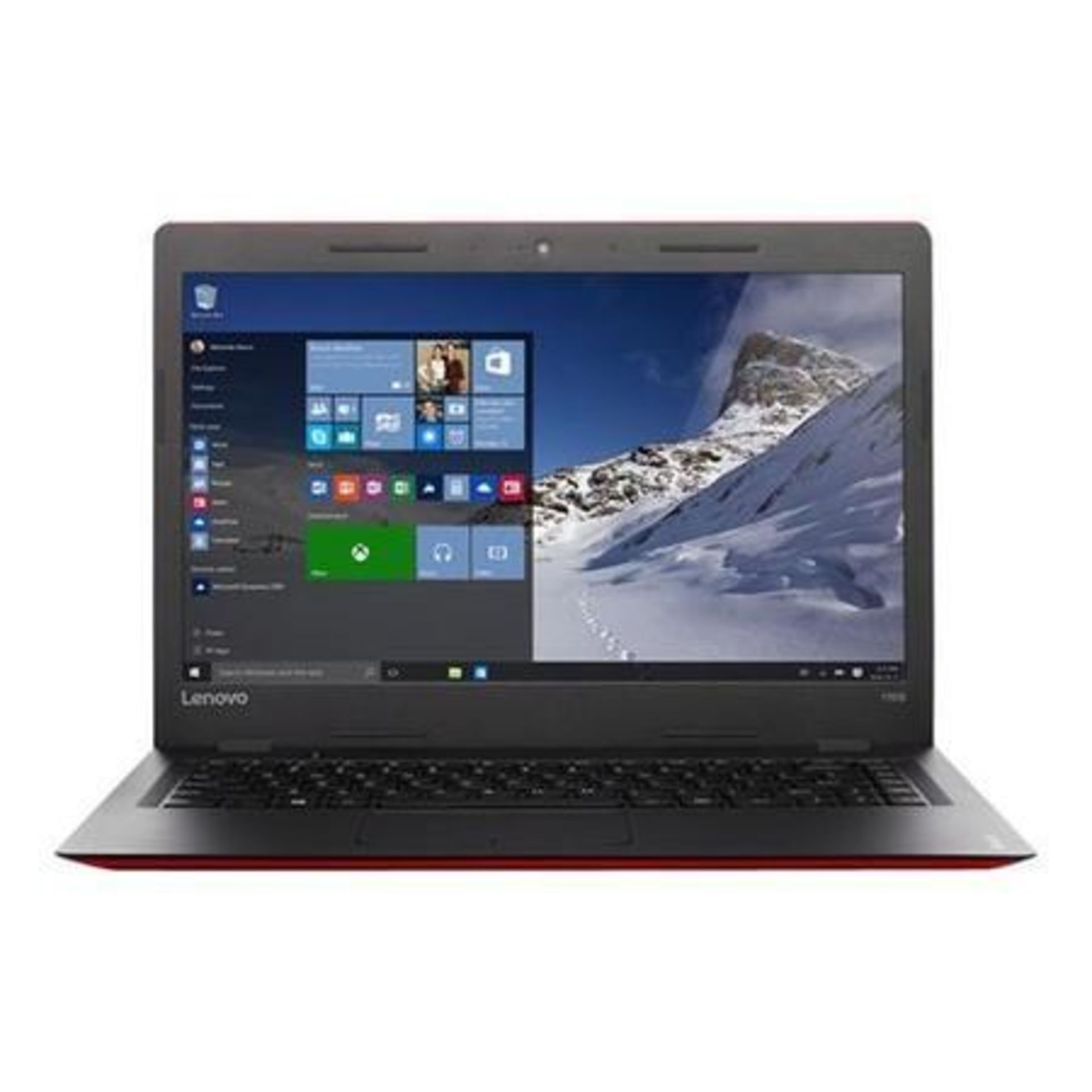 V Grade A Lenovo 14" Laptop - Intel Celeron N3050 1.6GHz Processor - 32GB - 2GB RAM - Windows 10 X 2