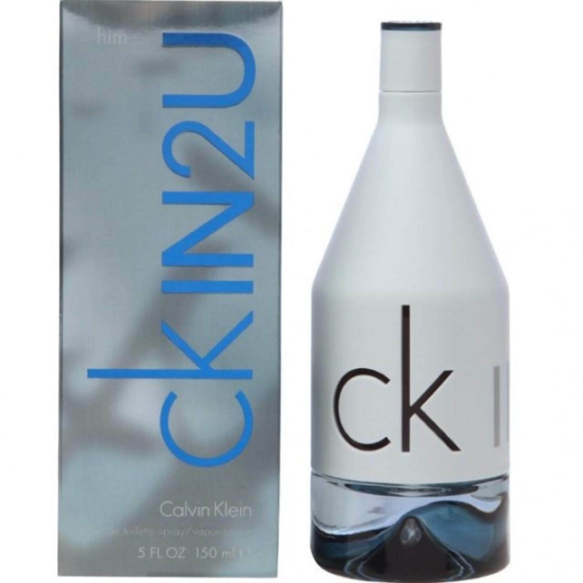 V *TRADE QTY* Brand New Calvin Klein CKIN2U Him Vapouriser Spray 150ml - RRP £52.00 - Boots Price £