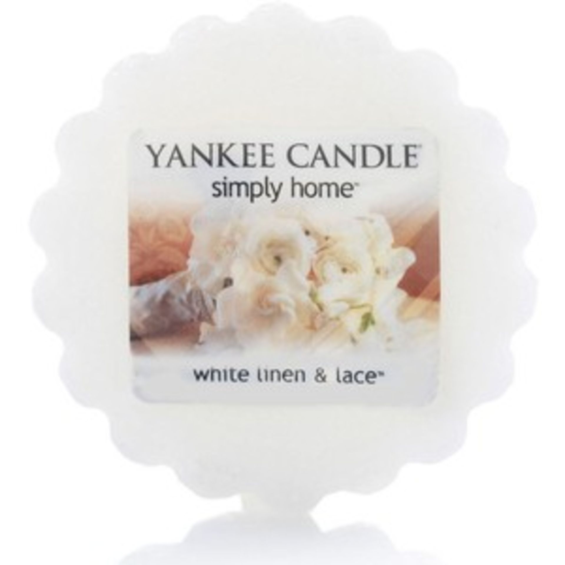 V *TRADE QTY* Brand New 24 x Yankee Candle Tarts White Linen/Lace RRP: £35.76 X 8 YOUR BID PRICE