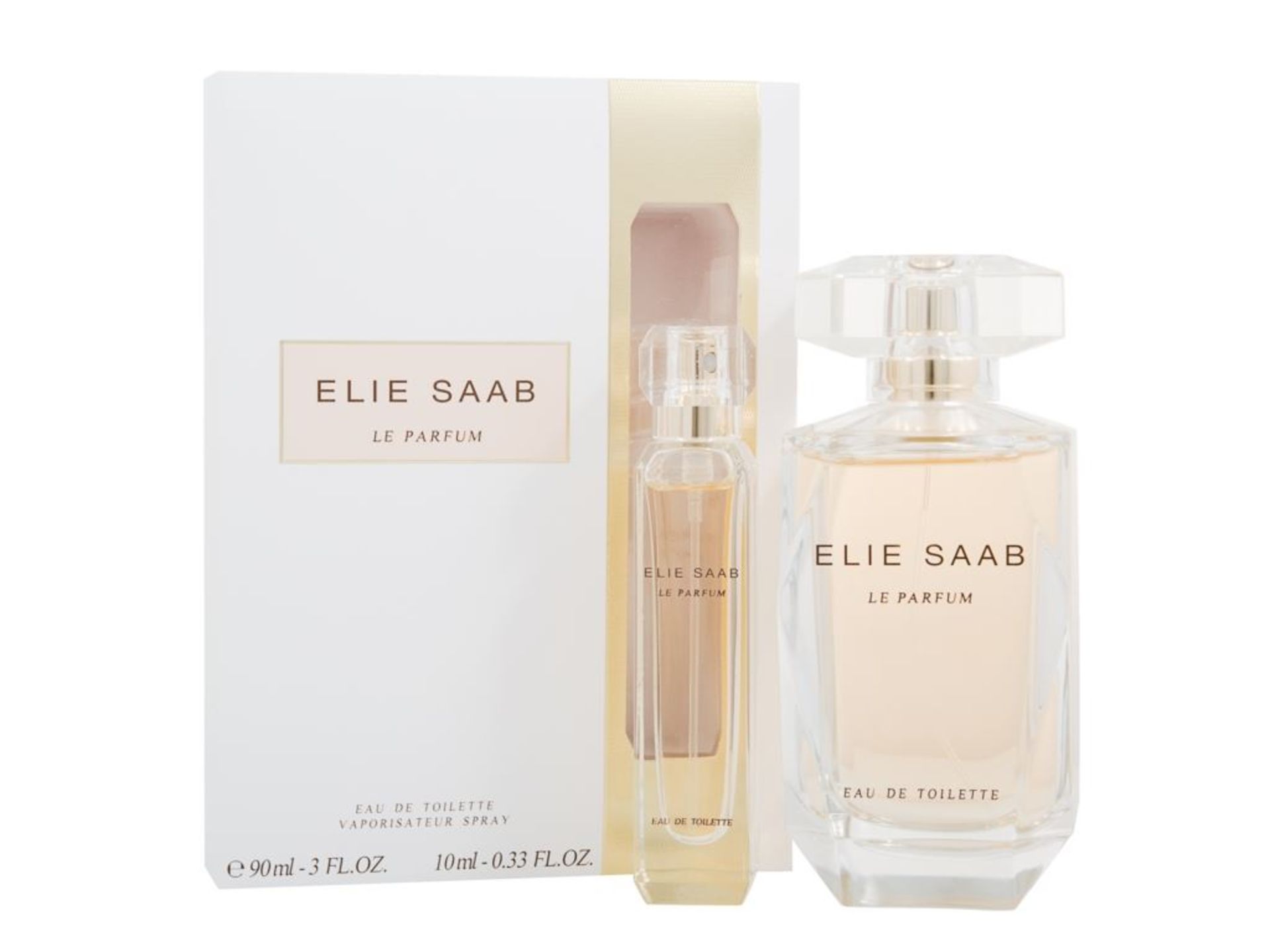 V *TRADE QTY* Brand New 90ml Elie Saab Le Parfum Eau De Toilette Vaporisateur Spray ISP £78.50 (