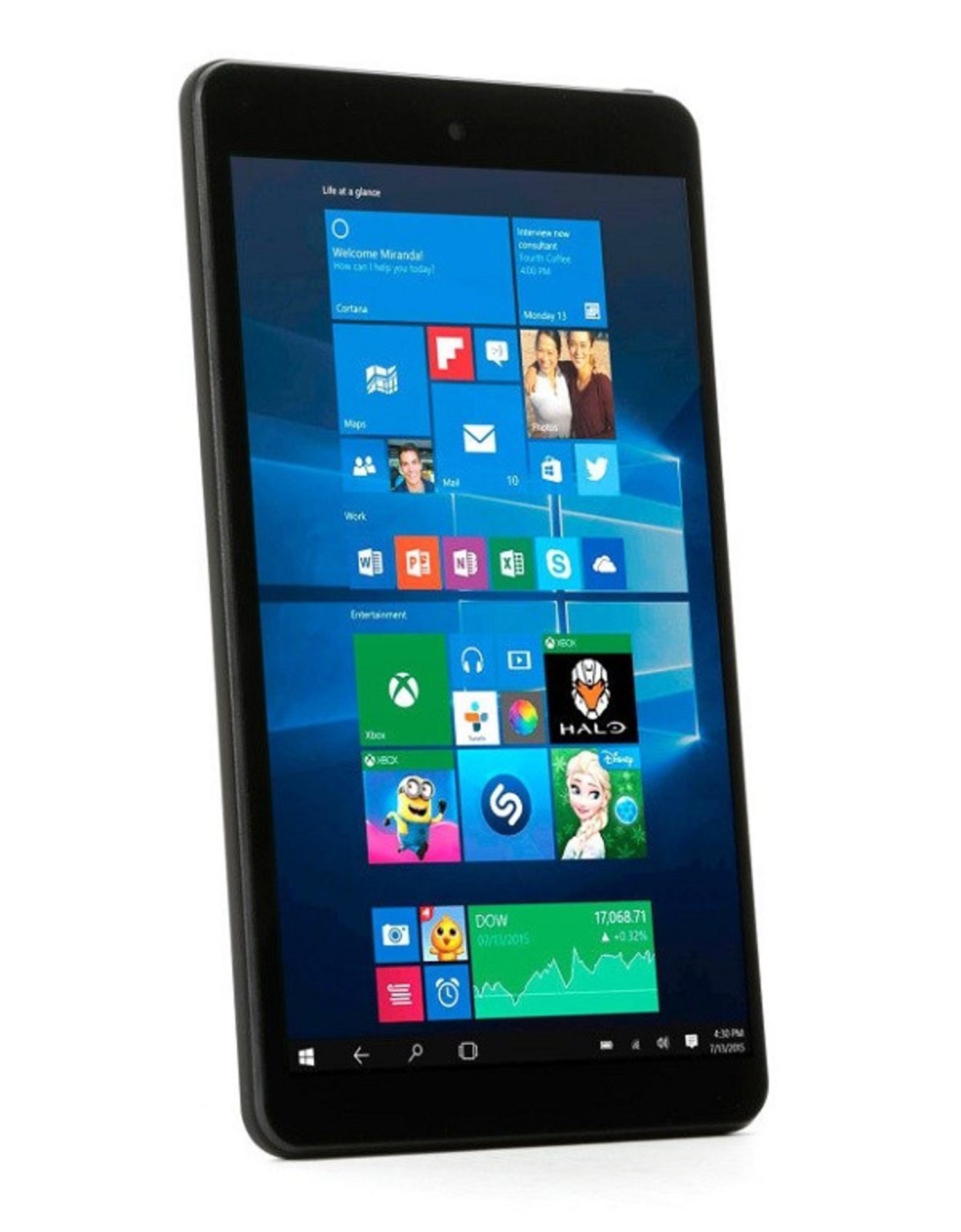 V *TRADE QTY* Grade A Viglen 8" 32GB Quad Core Windows - 1GB RAM - Intel Atom Quad Core - £59.00 X 4