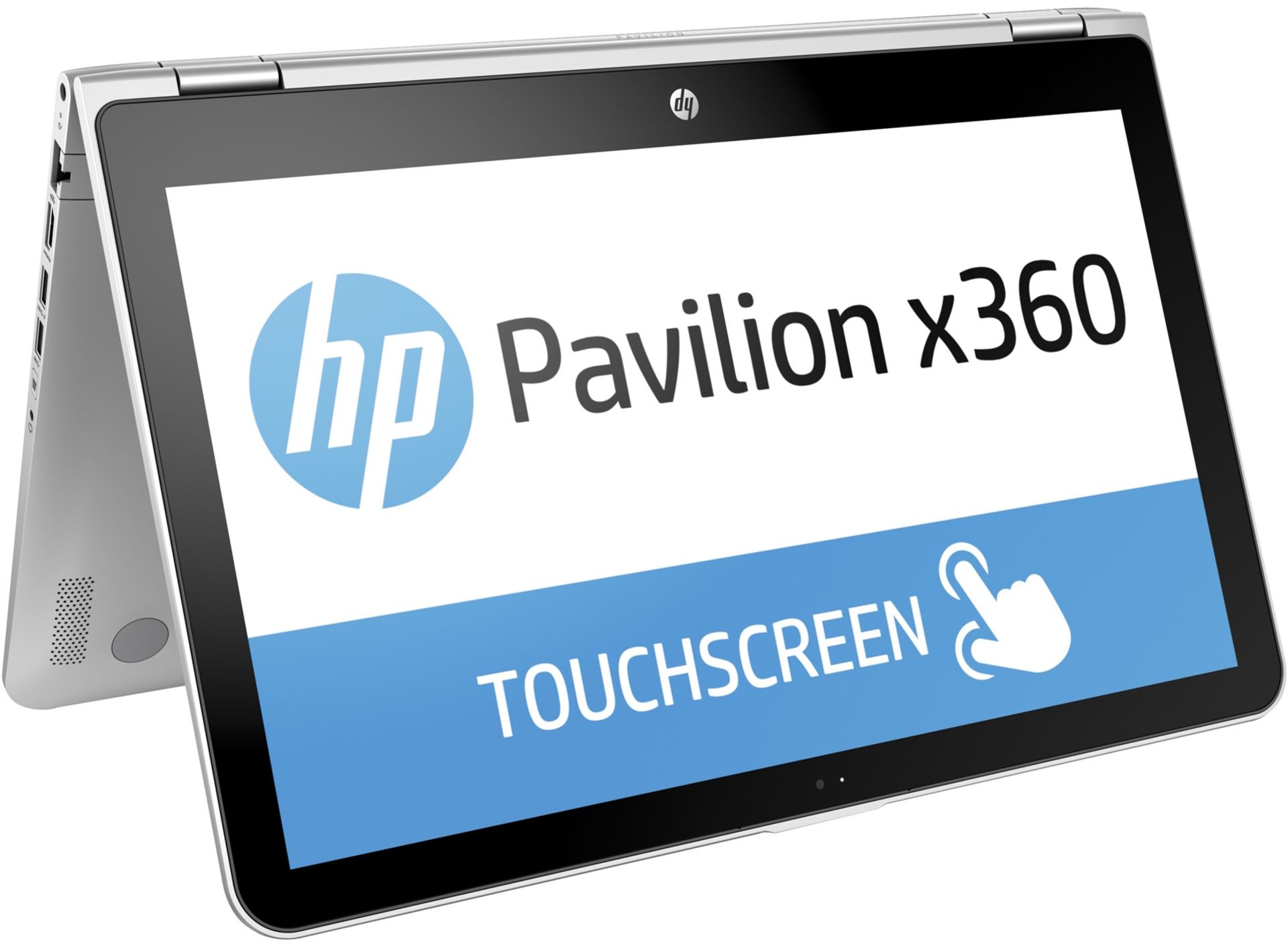 V Grade A HP Pavilion X360 15.6" 2 in 1 Tablet Laptop - I3-8100U - 2.3ghz - 8GB RAM - 1TB HDD - - Bild 2 aus 2