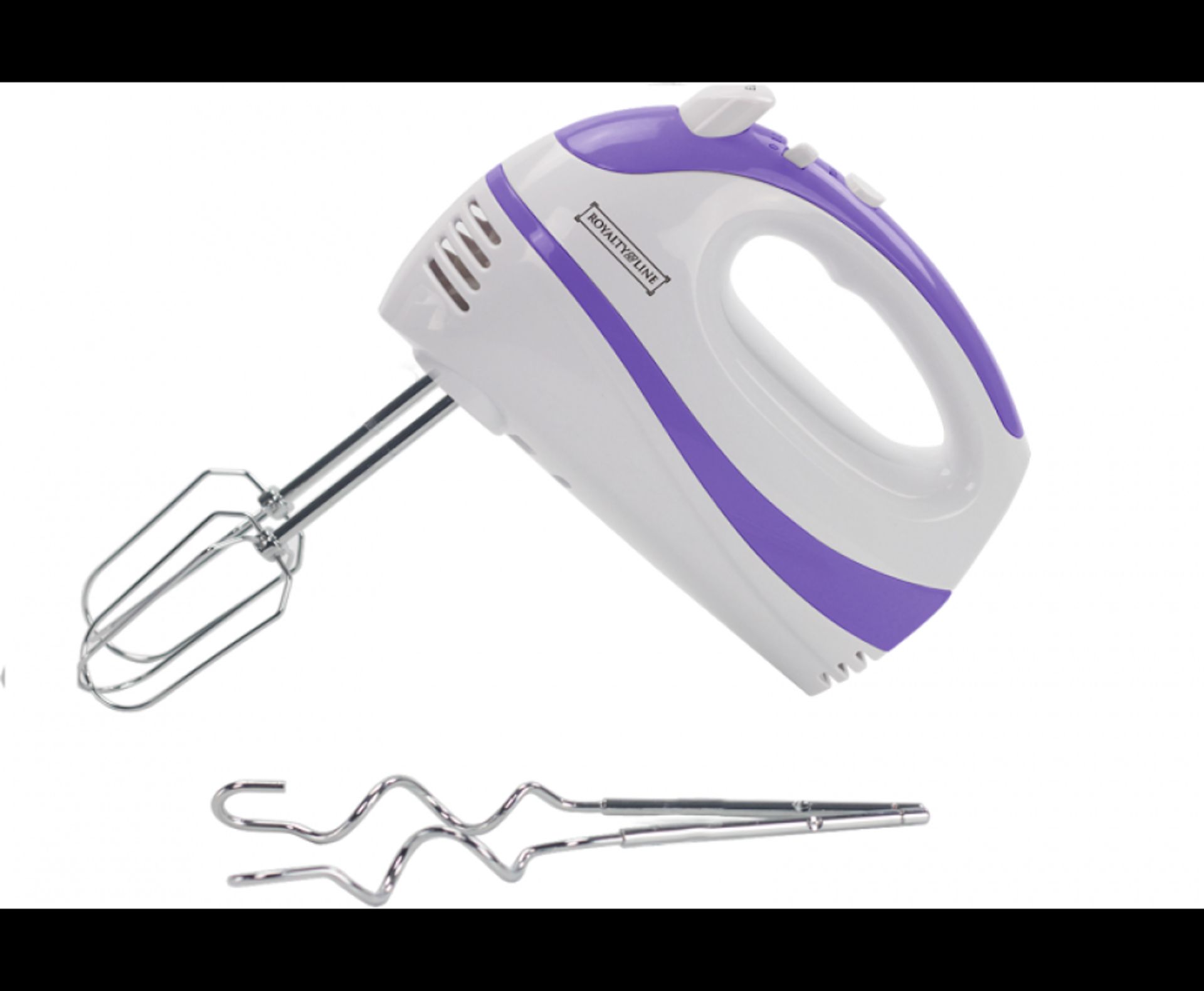 V *TRADE QTY* Brand New Royalty Line 200w Hand Mixer X 3 YOUR BID PRICE TO BE MULTIPLIED BY THREE