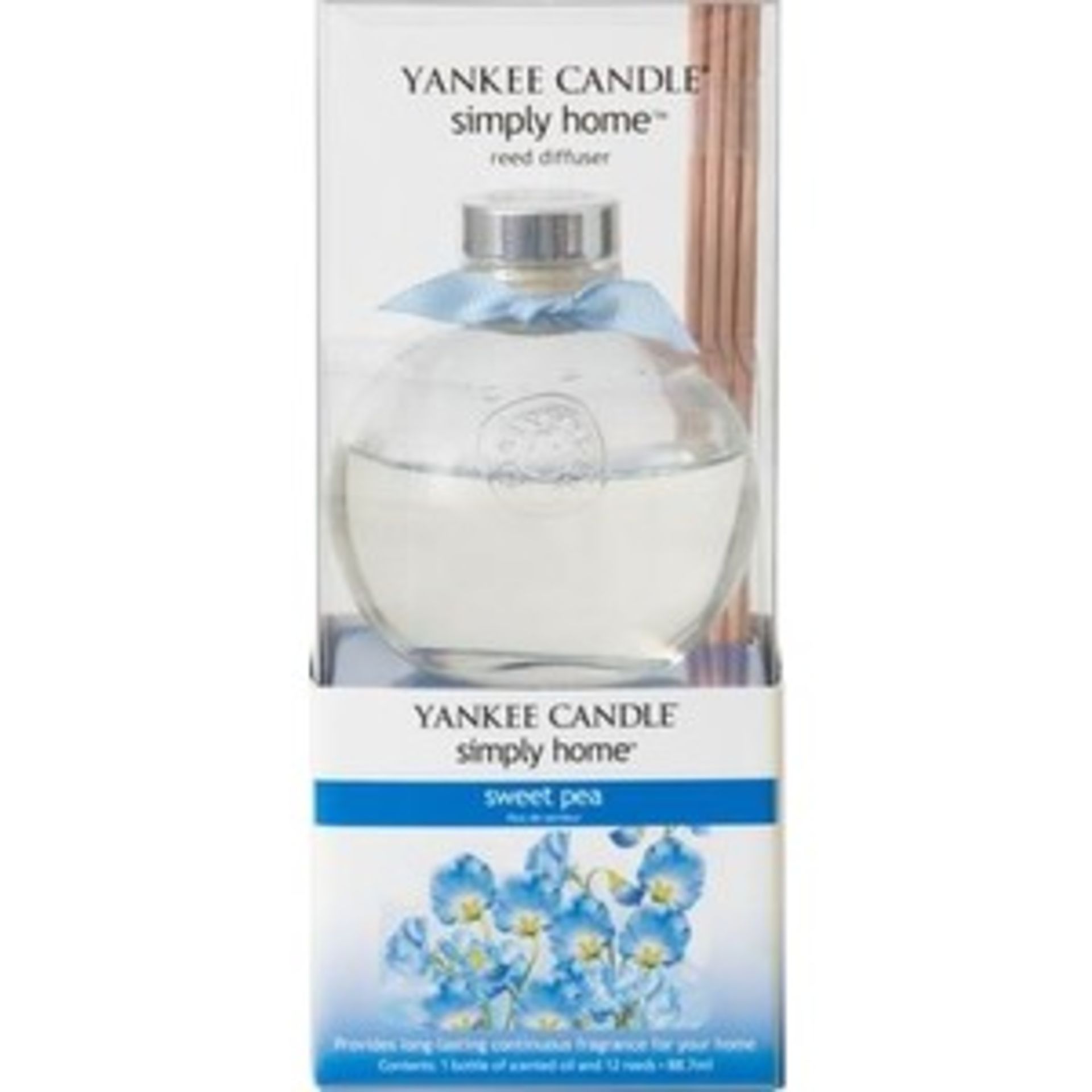 V *TRADE QTY* Brand New Yankee Candle Reed Diffuser Sweet Pea Amazon Price £11.87 X 3 YOUR BID PRICE