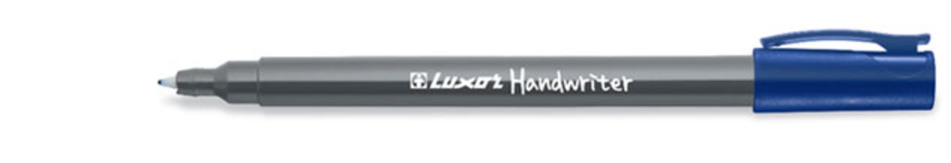 V Brand New Giant Box of 200 Luxor Handwriting pens assorted colours ISP £88.83 (similar