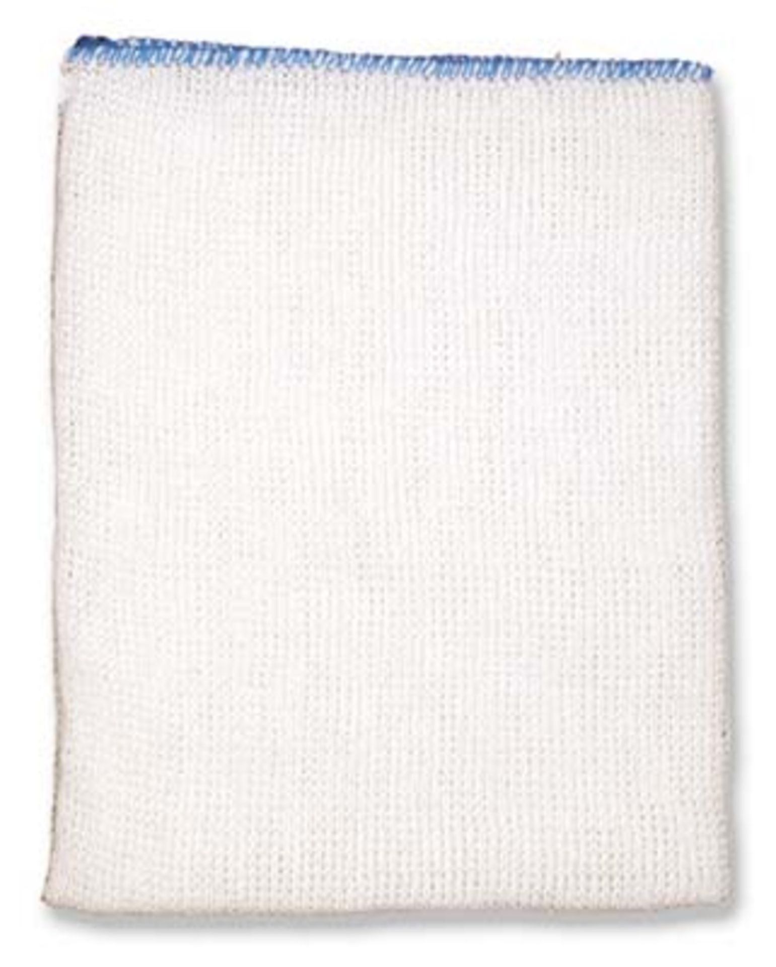 V *TRADE QTY* Brand New Eighty White Cotton Dish Cloths X 5 YOUR BID PRICE TO BE MULTIPLIED BY FIVE