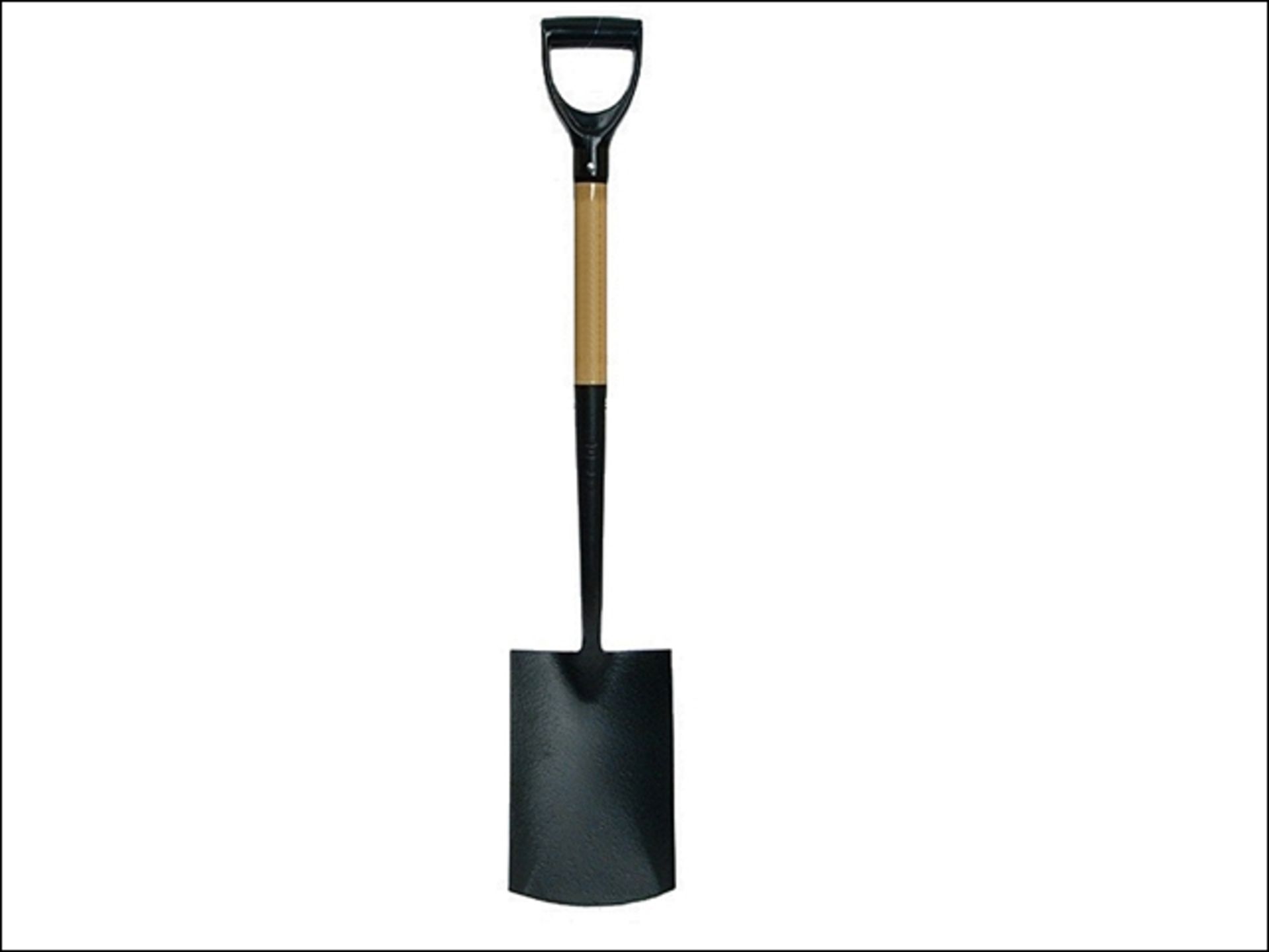 V *TRADE QTY* Brand New Carbon Steel Open Socket Spade With PYD Handle X 4 YOUR BID PRICE TO BE