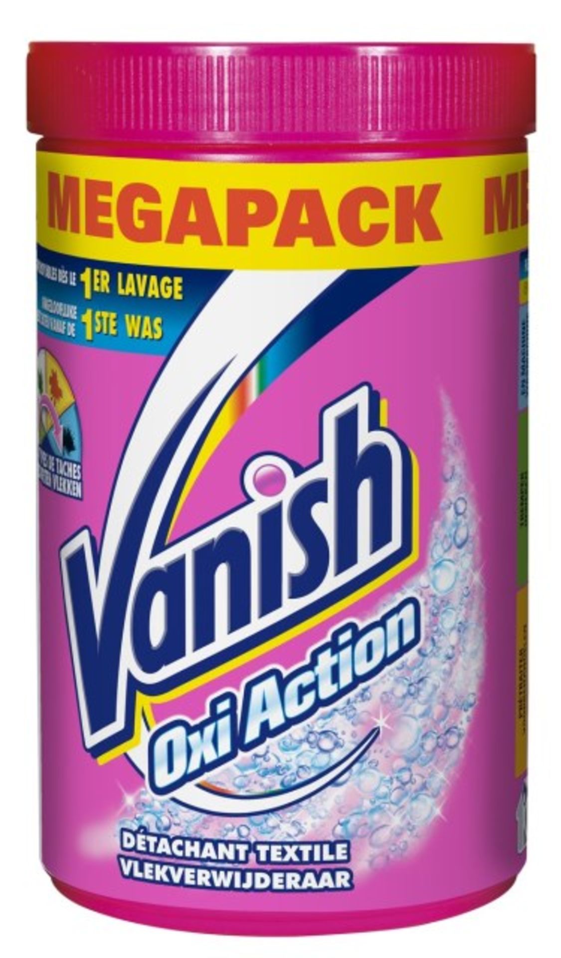 V *TRADE QTY* Brand New Vanish 1.5kg Oxi Action Mega Pack RRP12.00 X 12 YOUR BID PRICE TO BE