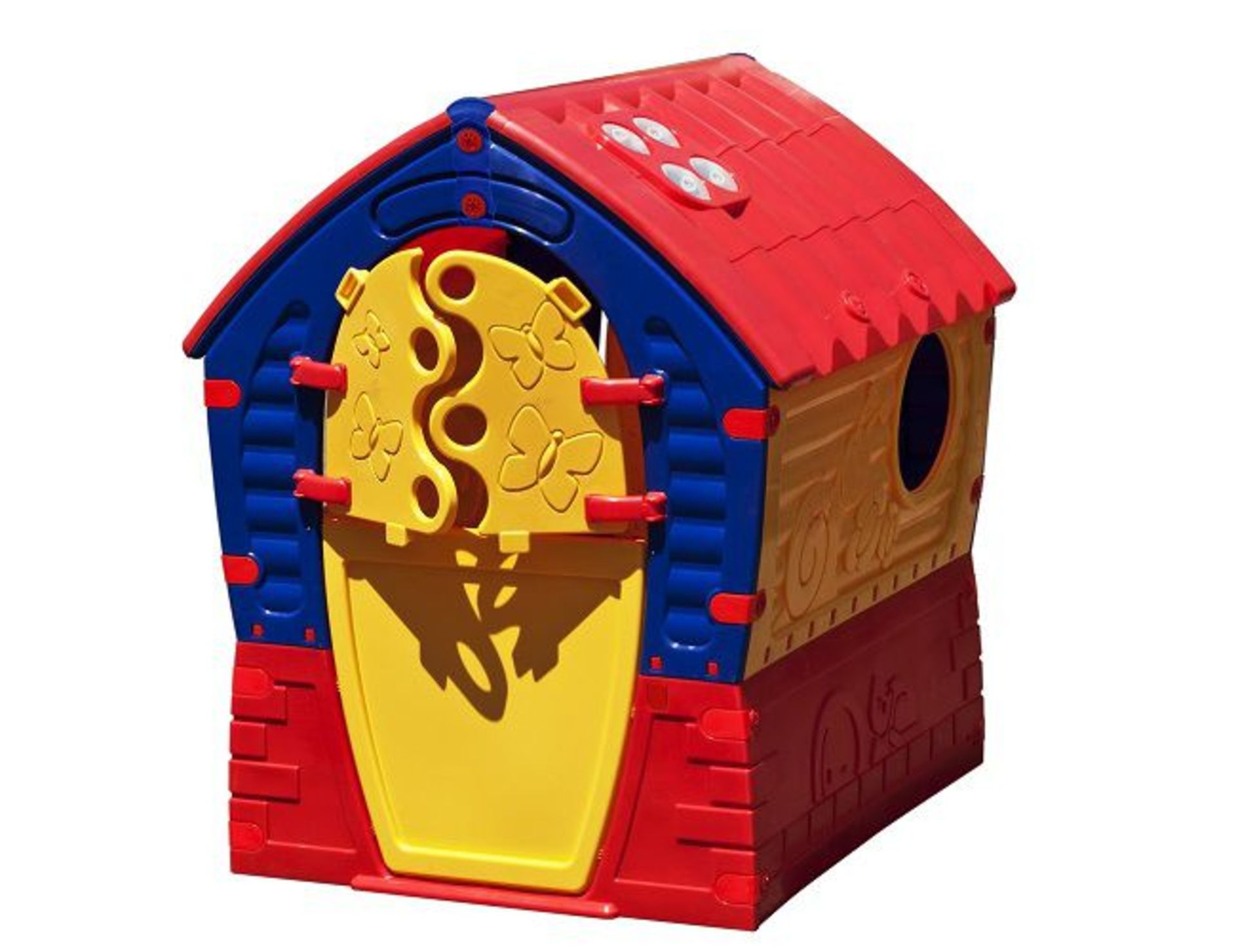 V *TRADE QTY* Brand New Dream Childs Playhouse Height 109cm Width 95cm Length 90cm RRP £156.09 - Image 2 of 2