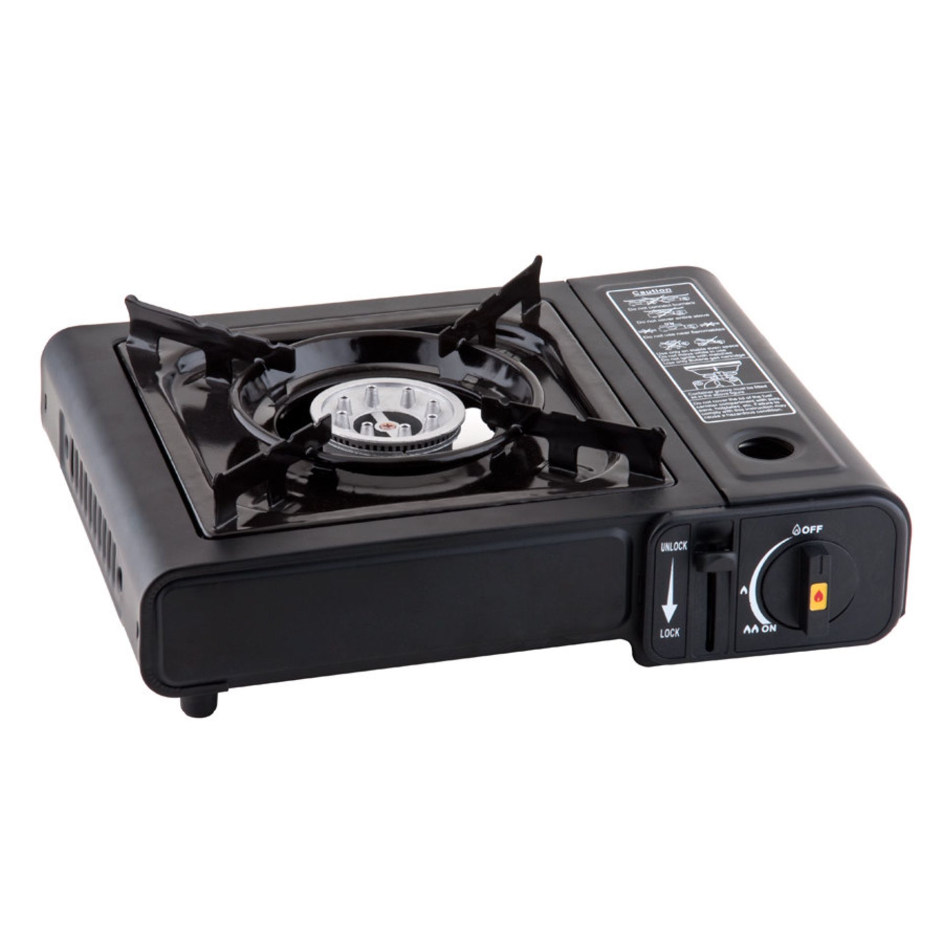 V *TRADE QTY* Brand New A Compact Portable Camping Gas Stove X 6 YOUR BID PRICE TO BE MULTIPLIED