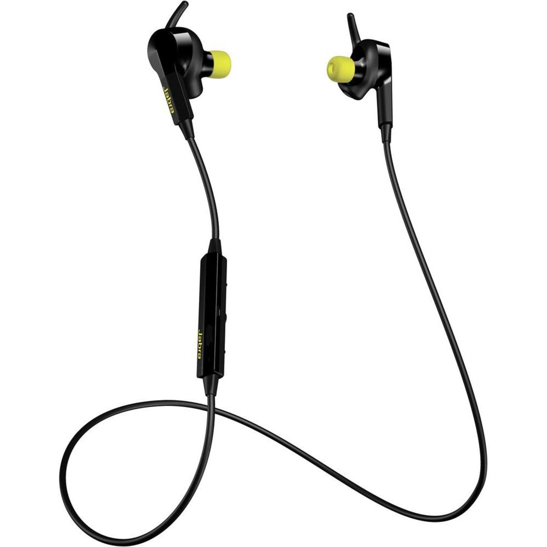 V Brand New Jabra Sport Pulse Wireless In Ear Headphones With Built In Heart Monitor (US Military