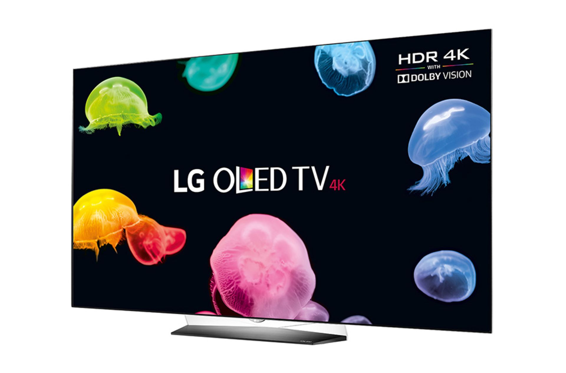 V Grade A LG 55" OLED Ultra HD 4K Smart TV - Blade Slim Design - OLED HDR With Dolby Vision -
