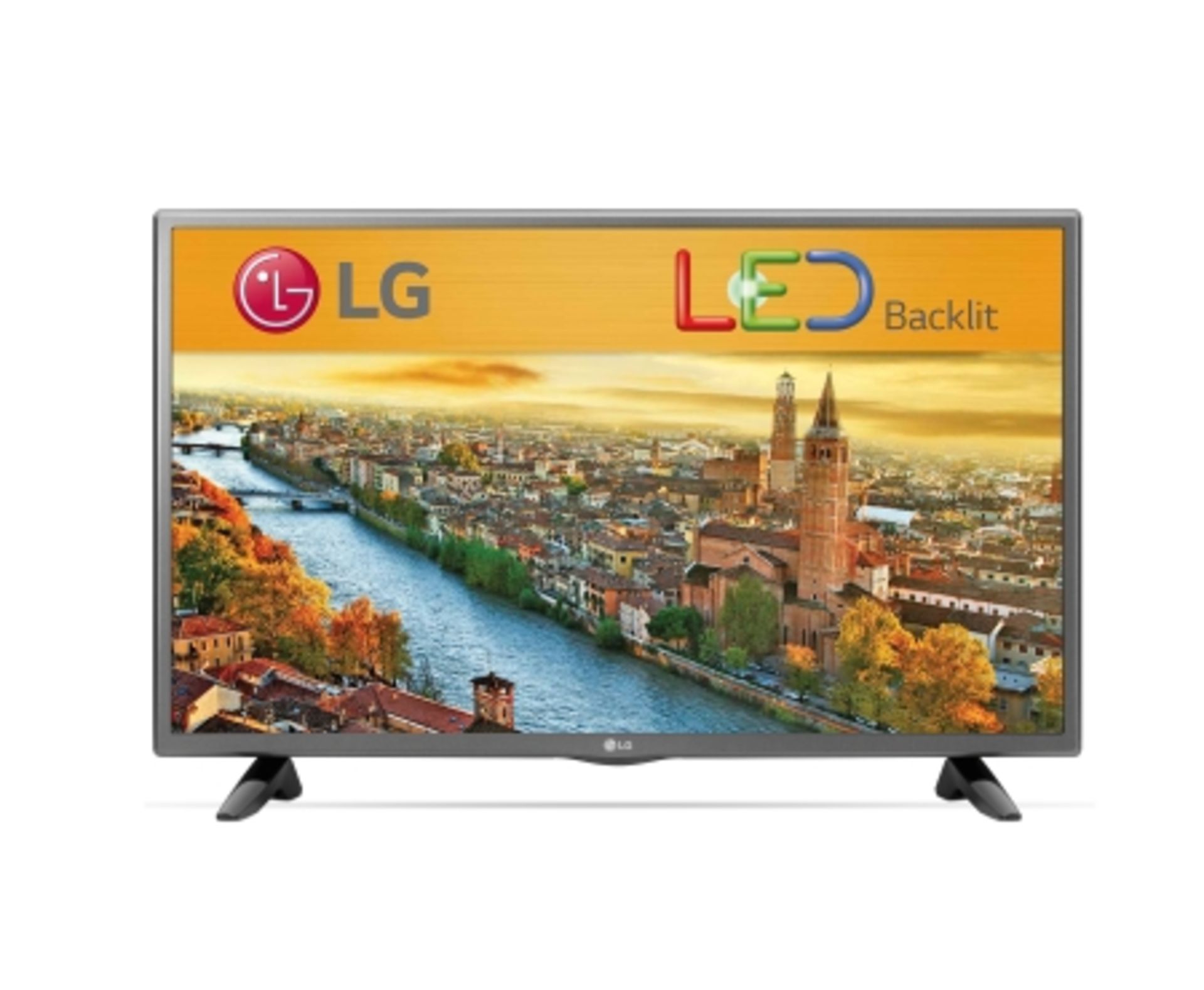 V Grade A LG 32" LED TV With Freeview - Virtual Surround - Triple XD Engine - DivX HD - USB 2.0 -