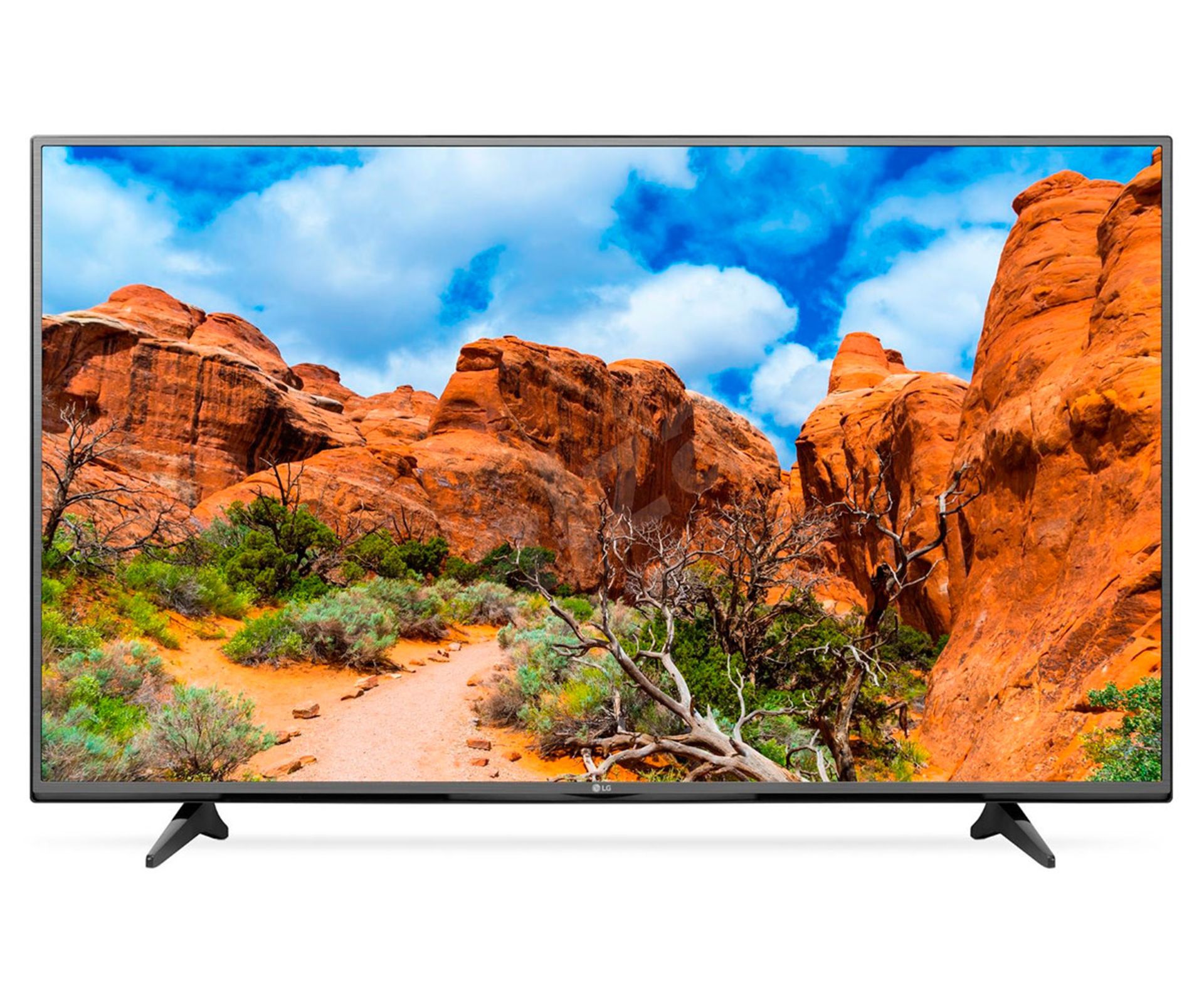 V Grade A LG 49" 4K ULTRA HD SMART LED TV WITH FREEVIEW HD & WEBOS 2.0 49UF6407