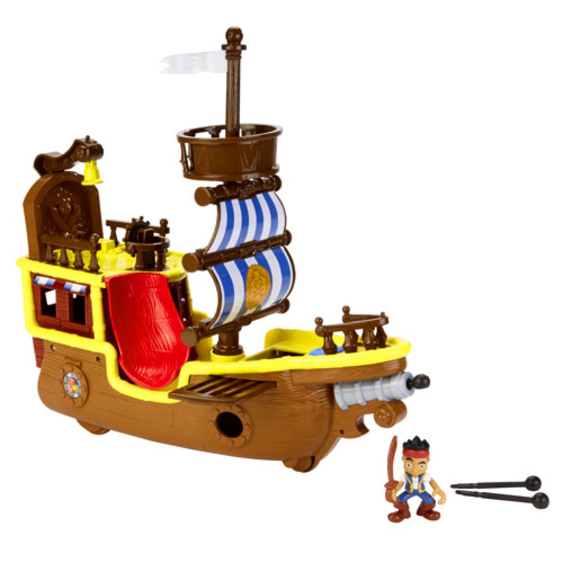 V Brand New Fisher Price Disney Jake & The Neverland Pirates - Pirate Adventure ISP - £42.99 Tesco
