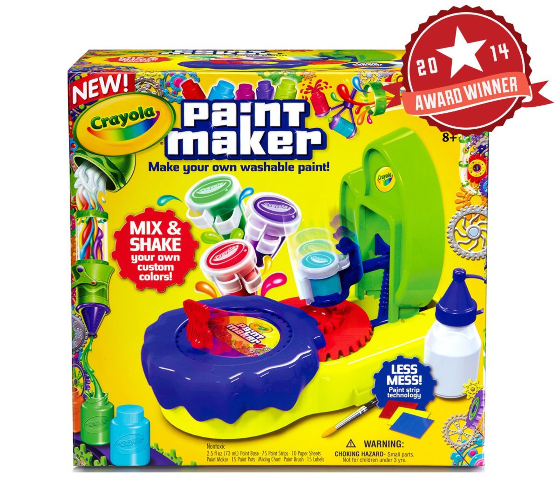 V Brand New Crayola Paint Maker Kit for Washable Paint