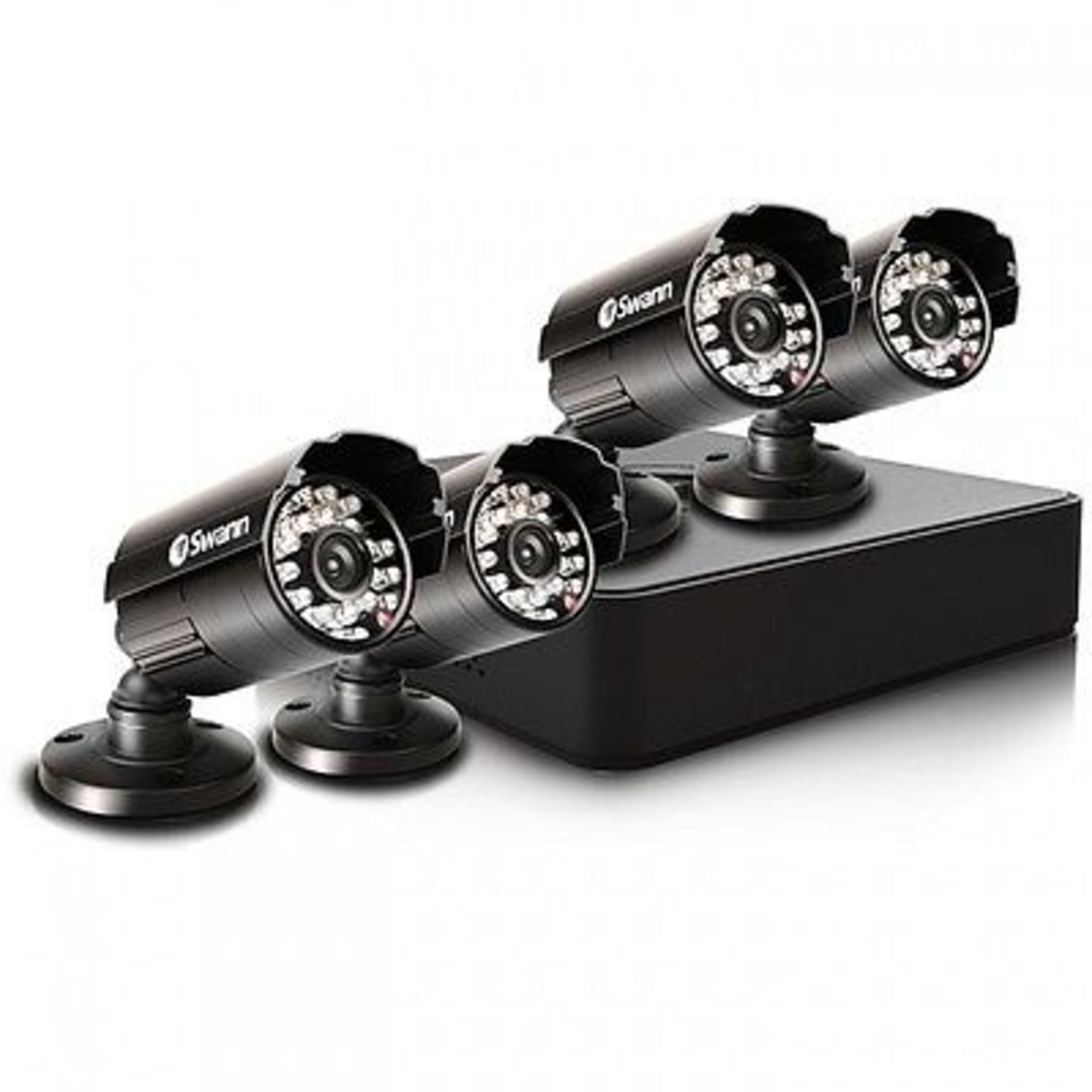 V Grade A Swann DVR8-1525 8 Channel 500gb 960h Dvr With 4 x PRO-615 Cameras - Motion Detection -