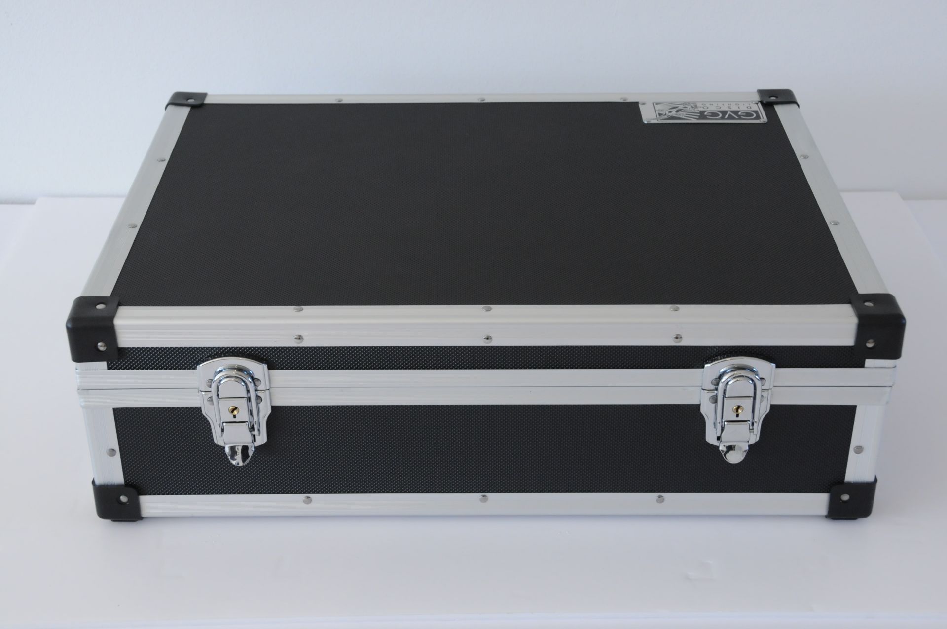 Grade U Case Of 4 Professional LED Disco Lights (GVG220) In Flight Case-Sound Activated & Manual - Image 4 of 4
