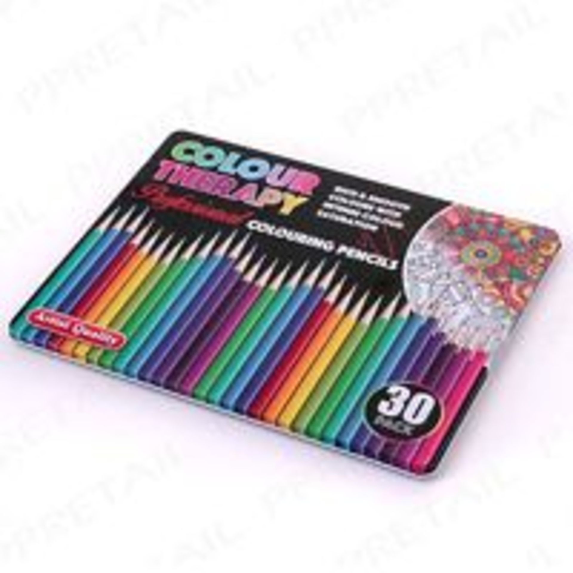 V *TRADE QTY* Brand New 30 Pack Professional Colouring Pencils - Artist Quality X 4 YOUR BID PRICE