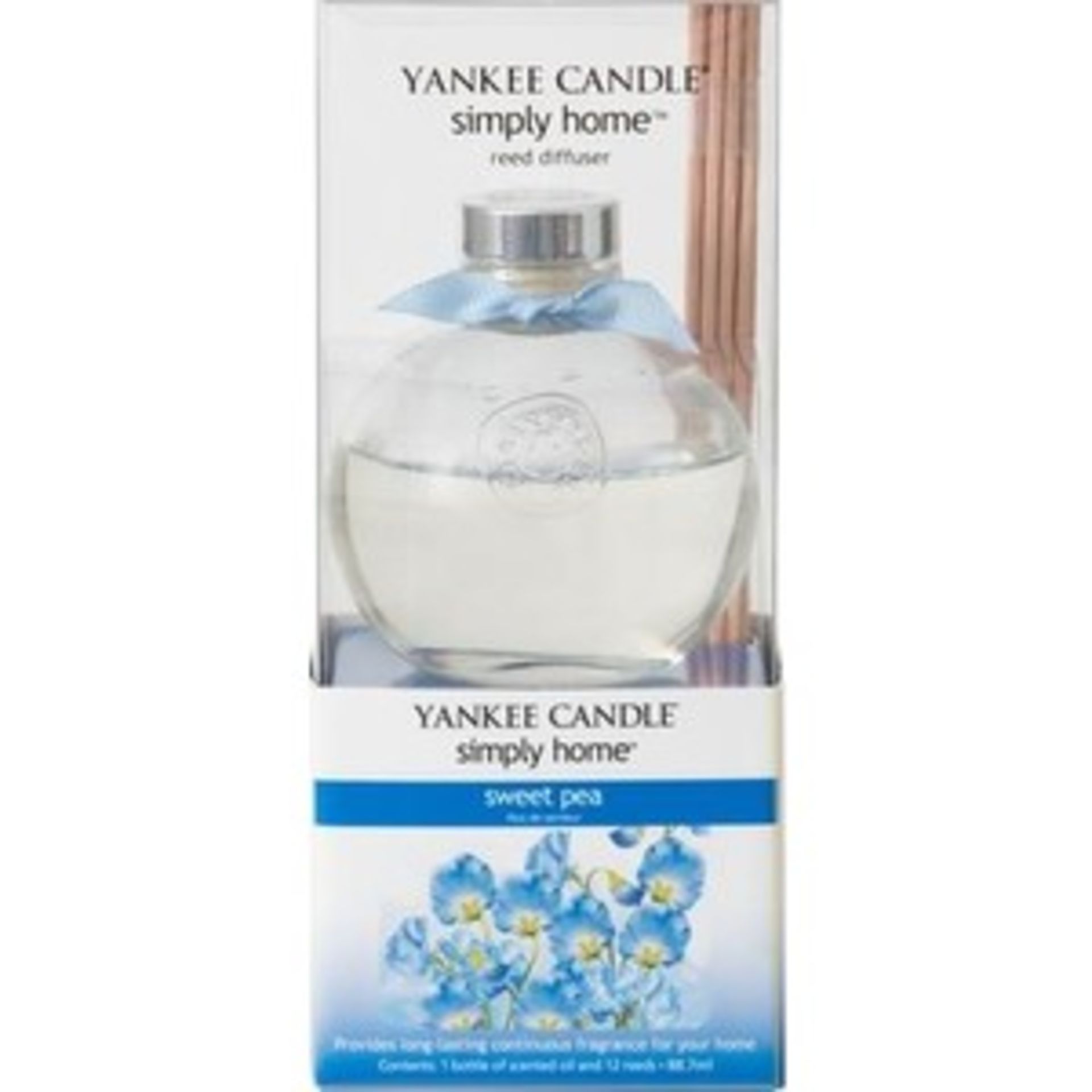 V *TRADE QTY* Brand New Yankee Candle Reed Diffuser Sweet Pea Amazon Price £11.87 X 4 YOUR BID PRICE