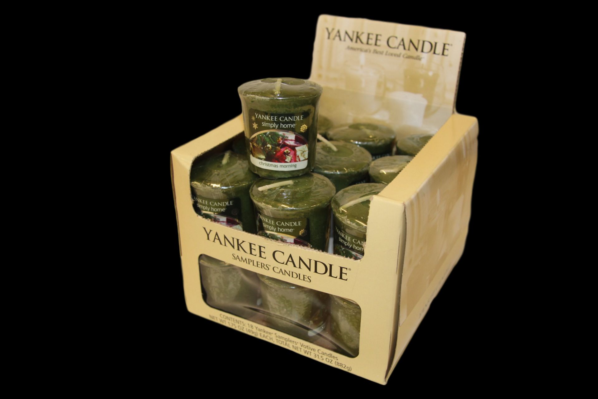 V *TRADE QTY* Brand New 18 x Yankee Candle Christmas Morning 49g eBay Price £19.99 X 8 YOUR BID