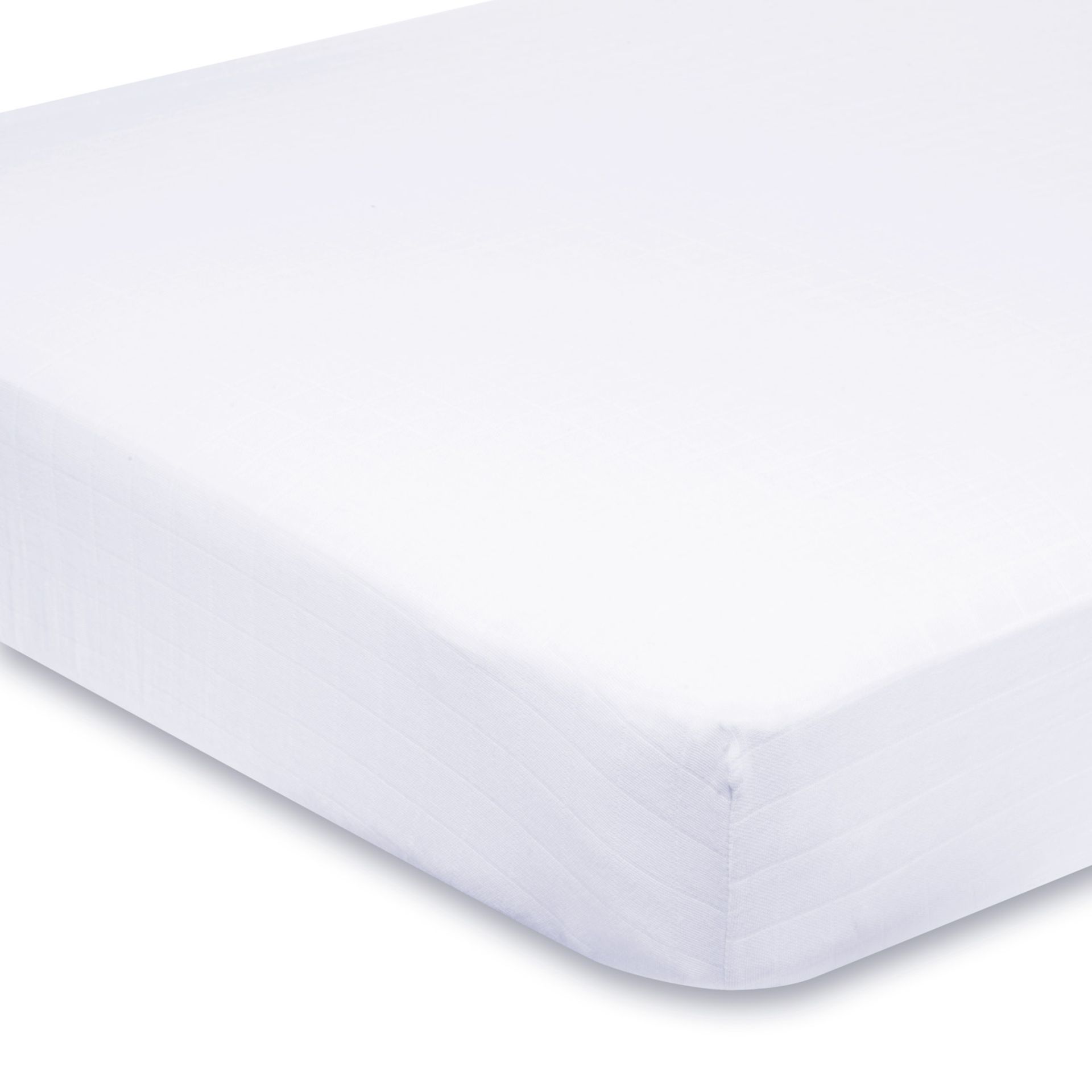 V Brand New Luxury Egyptian Fitted Double Sheet - White X 2 YOUR BID PRICE TO BE MULTIPLIED BY TWO