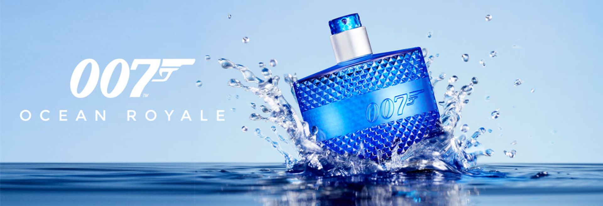 V Brand New James Bond 007 Ocean Royale EDT RRP29.00 X 2 YOUR BID PRICE TO BE MULTIPLIED BY TWO