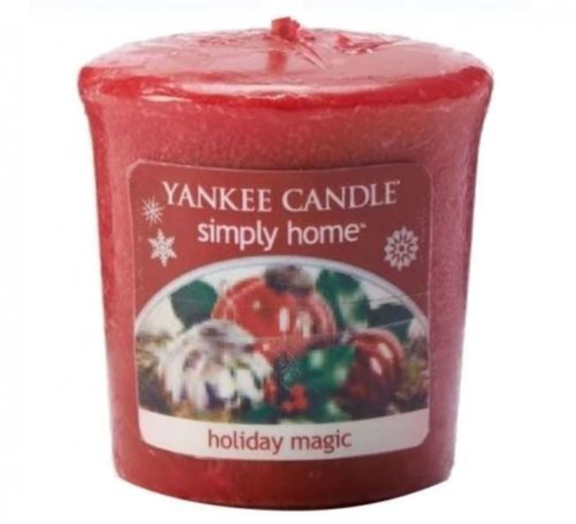 V *TRADE QTY* Brand New 18 x Yankee Candle Votive Holiday Magic 49g eBay Price £22.99 X 4 YOUR BID - Image 2 of 2