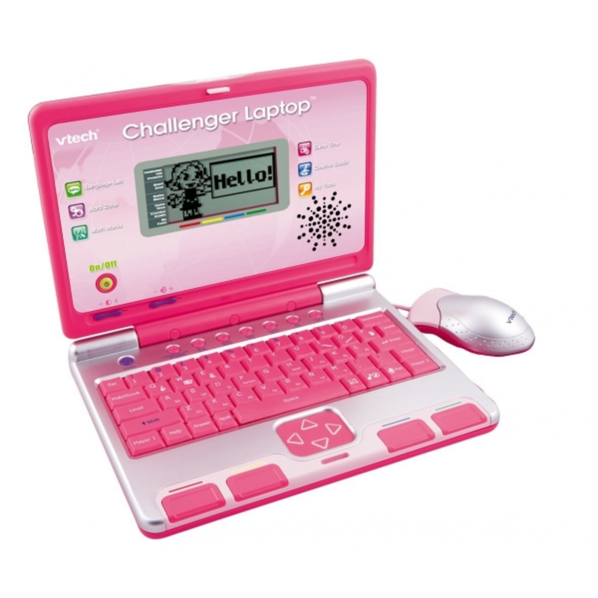 V Brand New V Tech Pink Challenger Laptop ISP £30.99 (365Games)