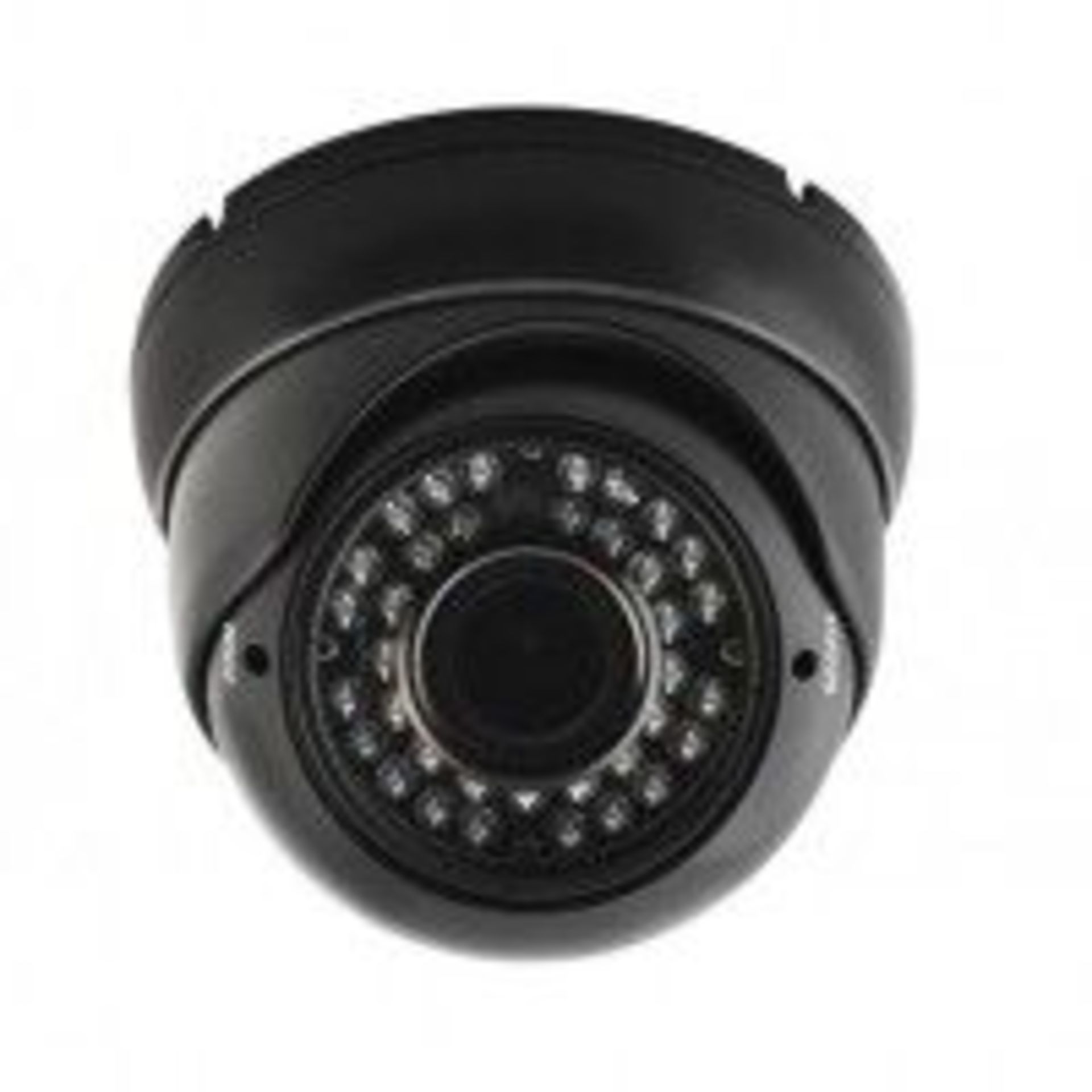 V Brand New Avtech Eyeball IR Dome Camera- 1/3" Sony CCD- IR Range 30m - IP65 - Black X 2 YOUR BID
