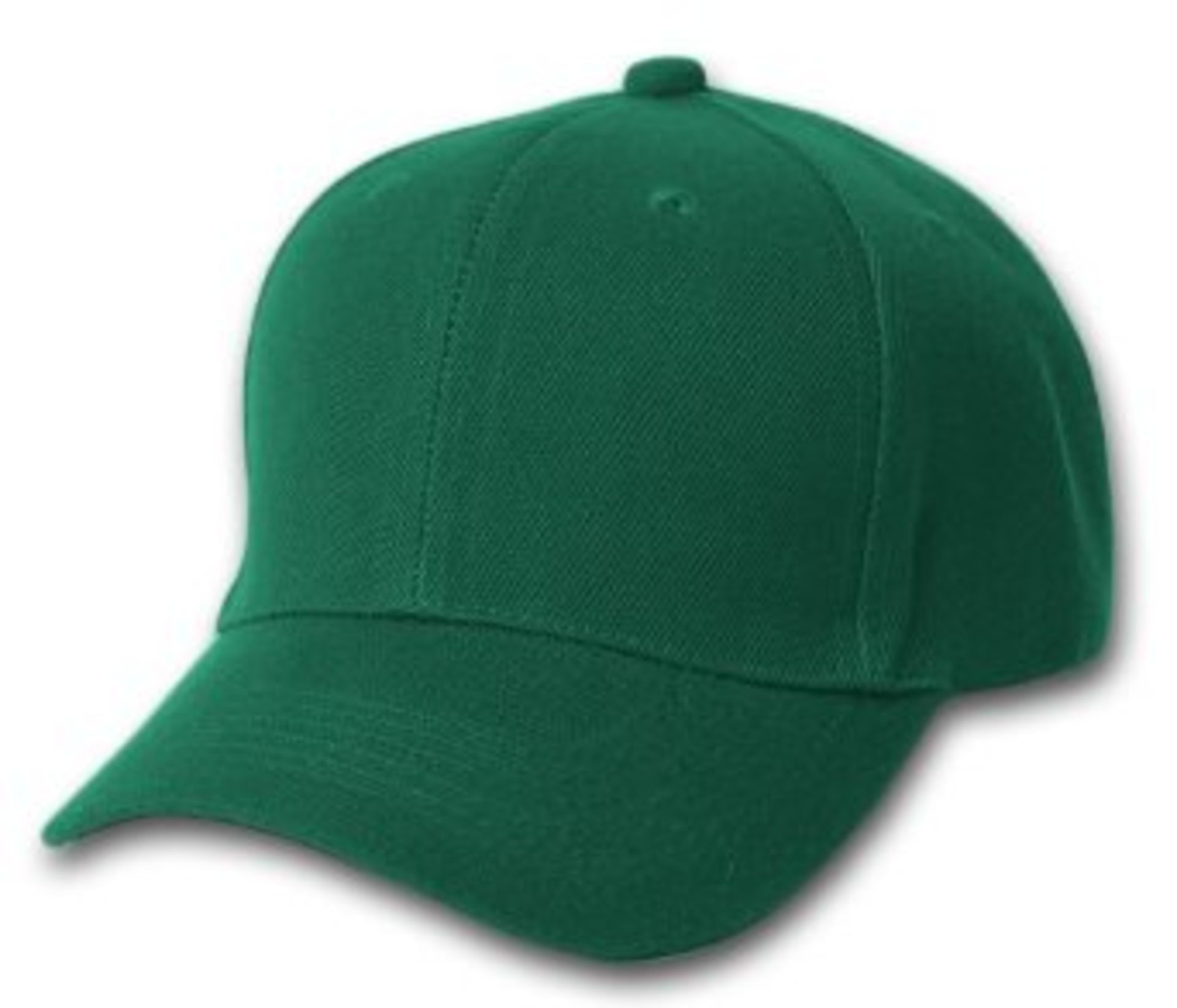 V Brand New Green baseball hat/ NOTE: Item Is Available Approx 5 Days From End Of Sale