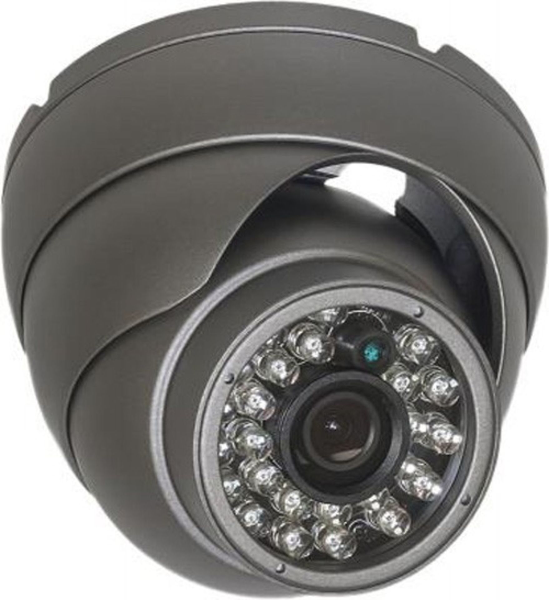 V Brand New Avtech 540 TVL Eyeball IR Dome Camera, 1/3" Sony CCD - IR Range 30m - OSD - IP65 -