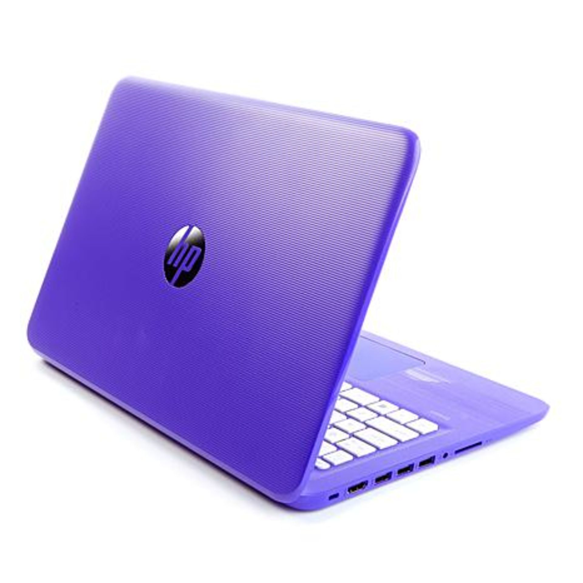 V Grade A HP Violet Purple Stream Ultra Thin 14-ax002na With Windows 10 Home - 1.6Ghz Intel - Image 3 of 3
