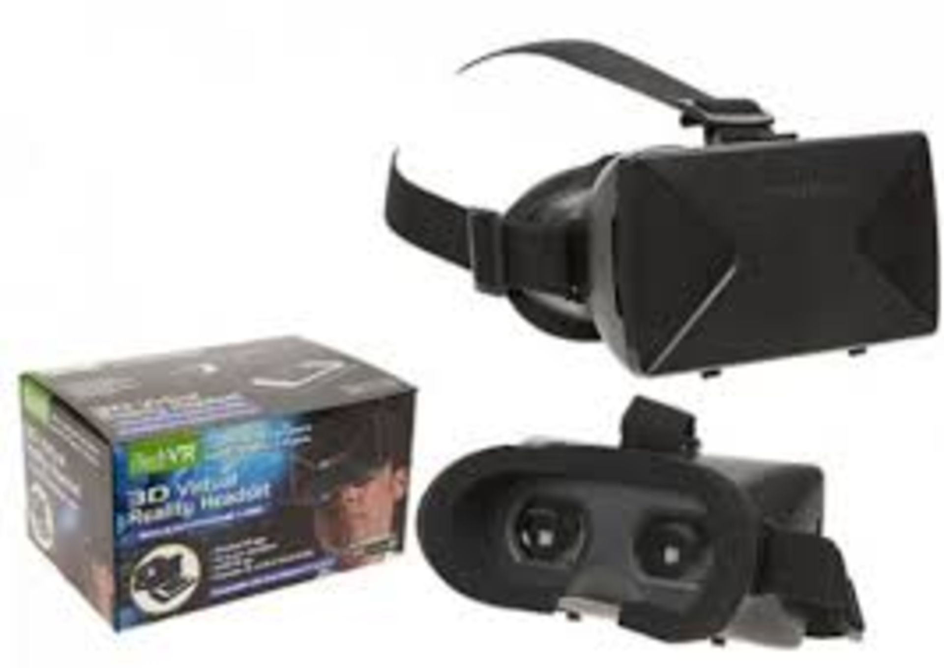 V Brand New 3D virtual reality glasses iTech VR compatible with iphone and android X 2 YOUR BID