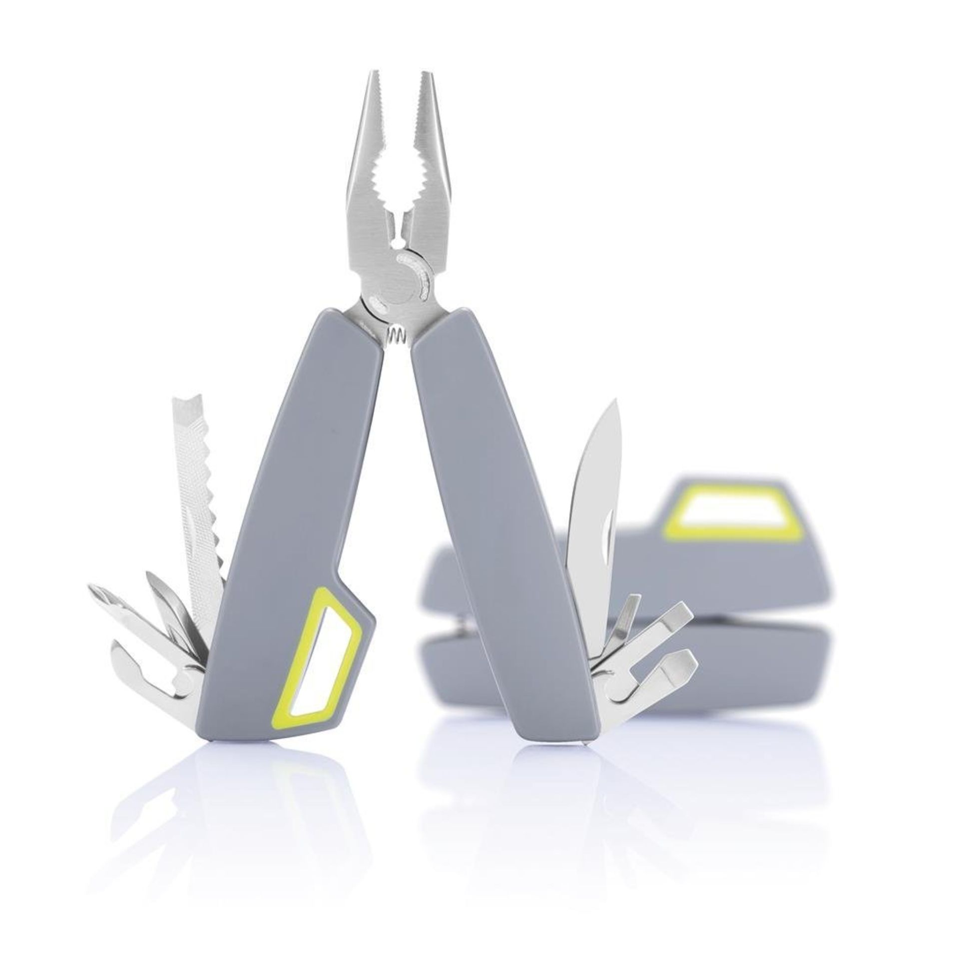 V *TRADE QTY* Brand New Tovo Multitool by XDDesign in Gift Box with Carry Pouch and Carabinier
