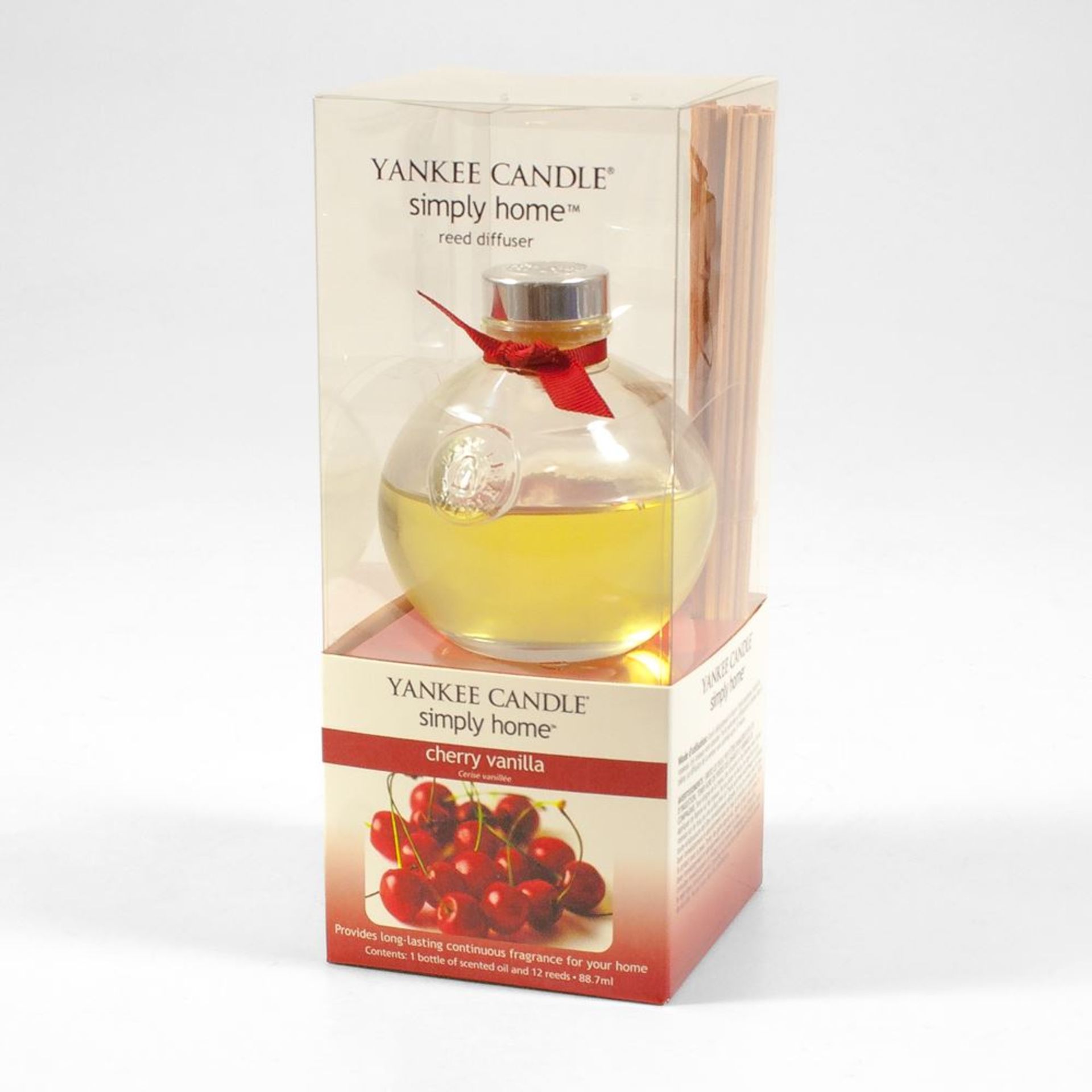 V *TRADE QTY* Brand New Yankee Candle Reed Diffuser Cherry Vanilla Amazon Price £11.99 X 4 YOUR