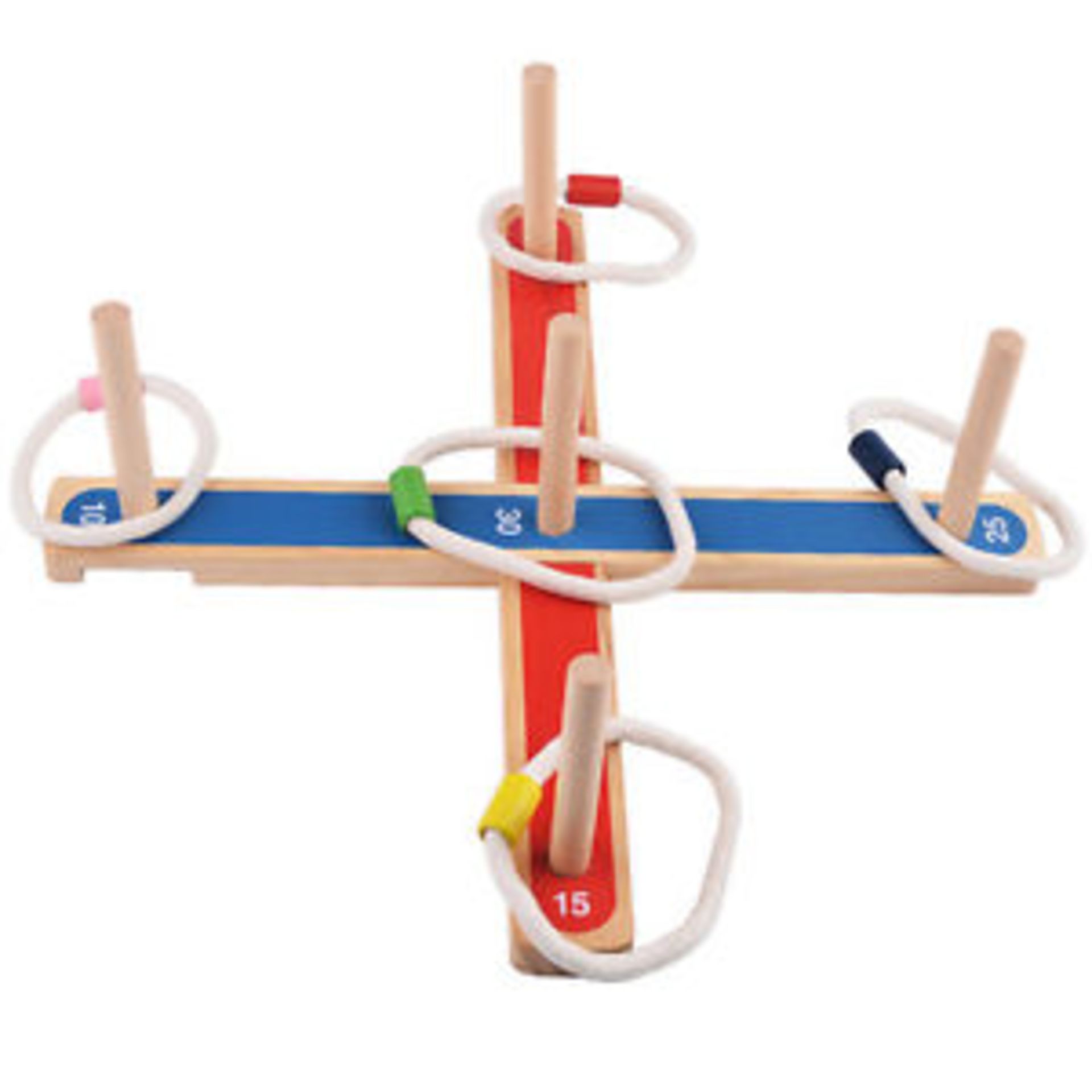V Brand New Wooden Ring Toss Set (Image is Similar) X 2 YOUR BID PRICE TO BE MULTIPLIED BY TWO